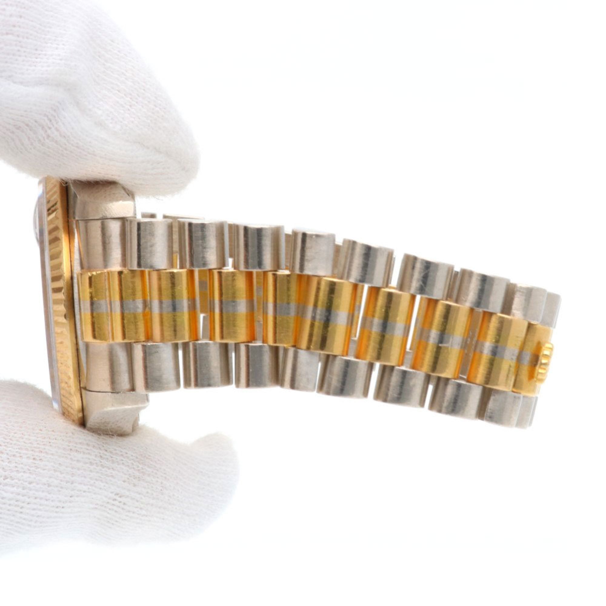 Rolex Rolex Day-Date Oyster Perpetual Watch 18K 18039B Automatic Men's ROLEX No. 90 1985 Toridoll 10P Diamond Overhauled Size ONE SIZE - 10 Thumbnail