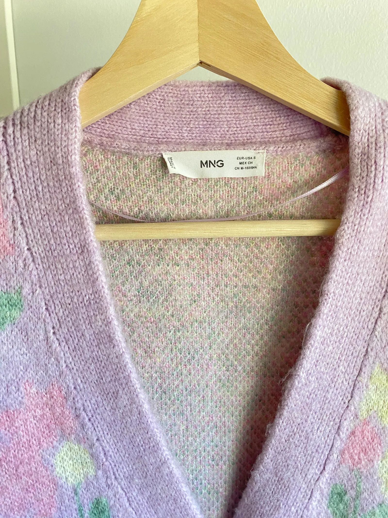 Mango MNG Cardigan Size S / US 4 / IT 40 - 2 Thumbnail