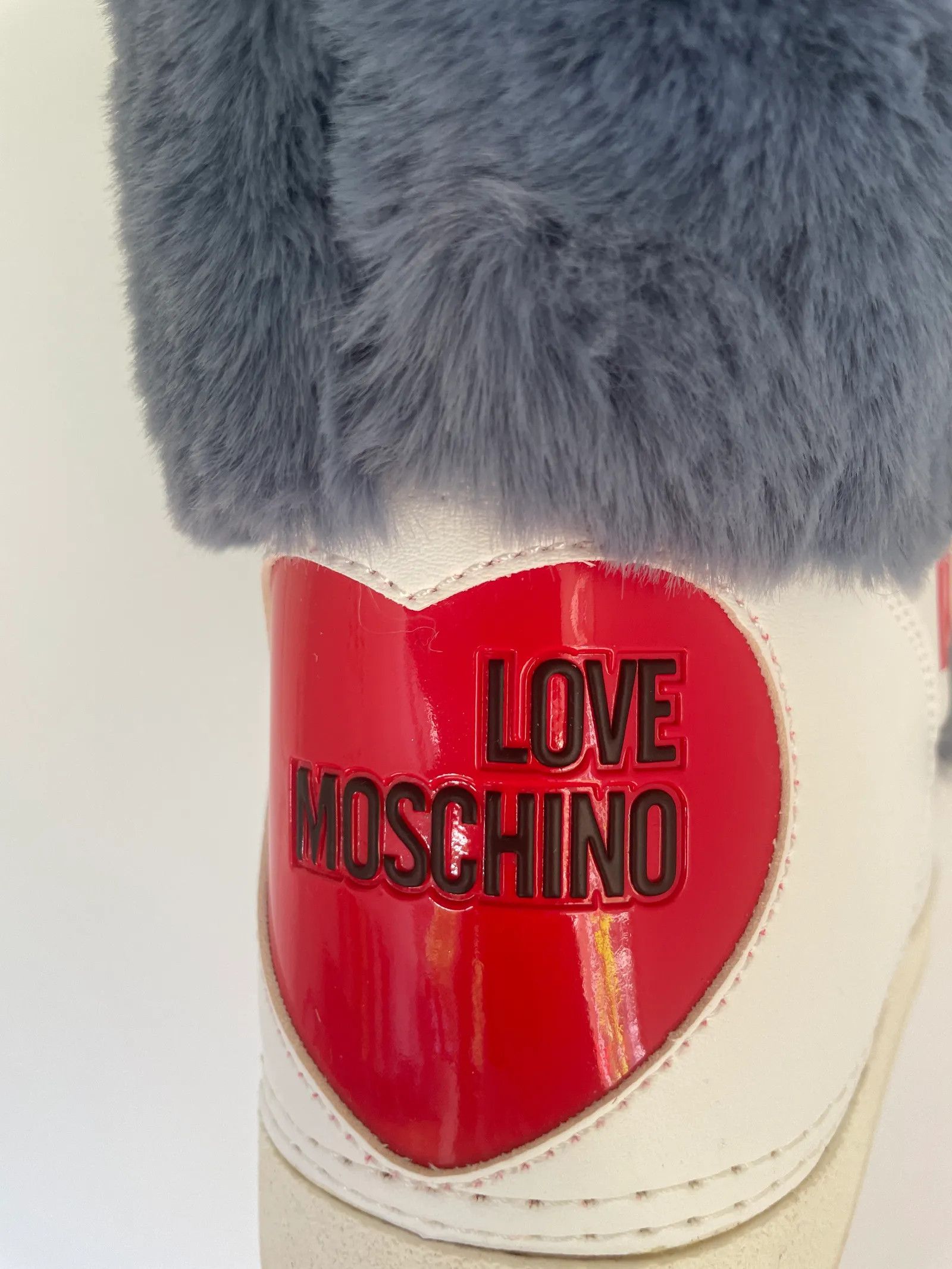 Moschino Moschino Winter Boots Size US 8 / IT 38 - 2 Thumbnail
