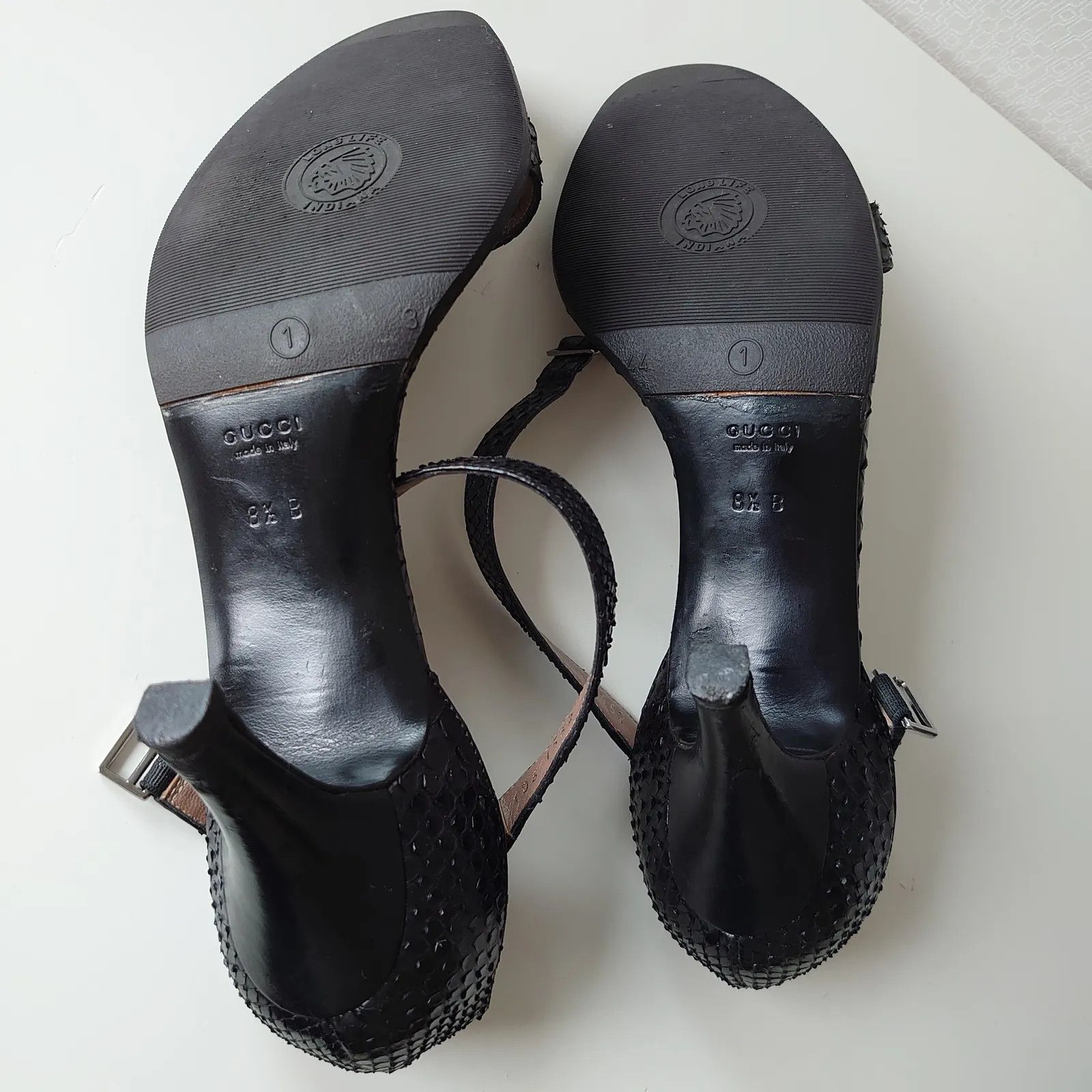 Gucci Gucci Heels Size US 8.5 / IT 38.5 - 3 Thumbnail