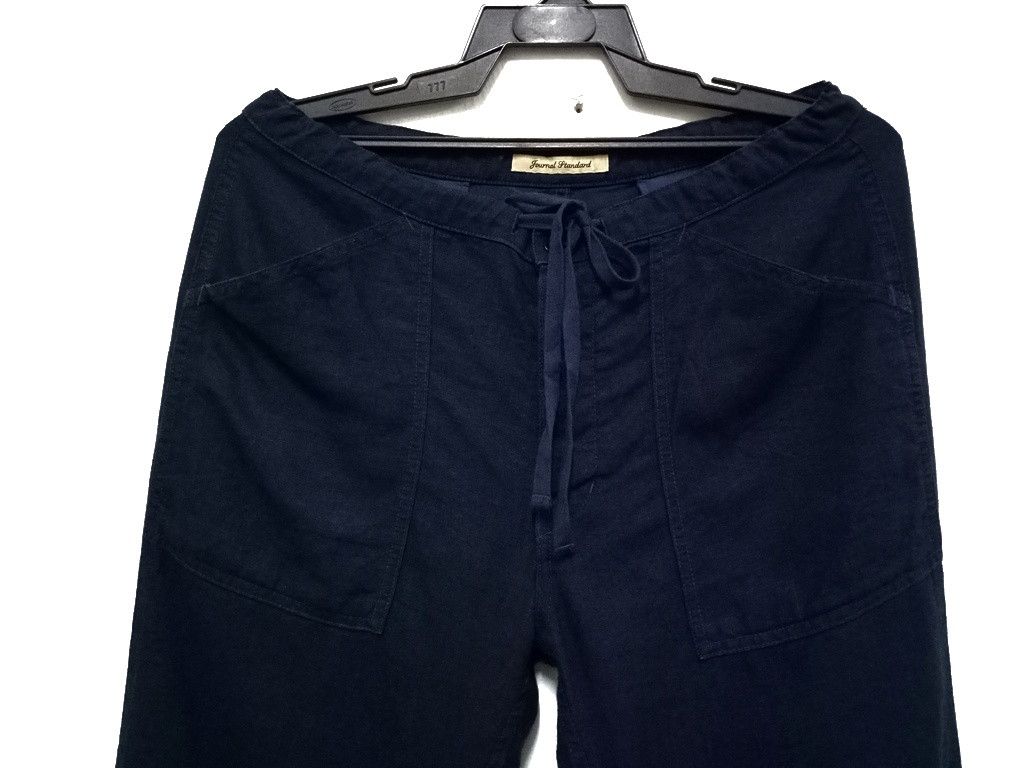 Japanese Brand 🔥Journal Standard Made in Japan With Drawstring Pants Rare Size US 36 / EU 52 - 2 Thumbnail