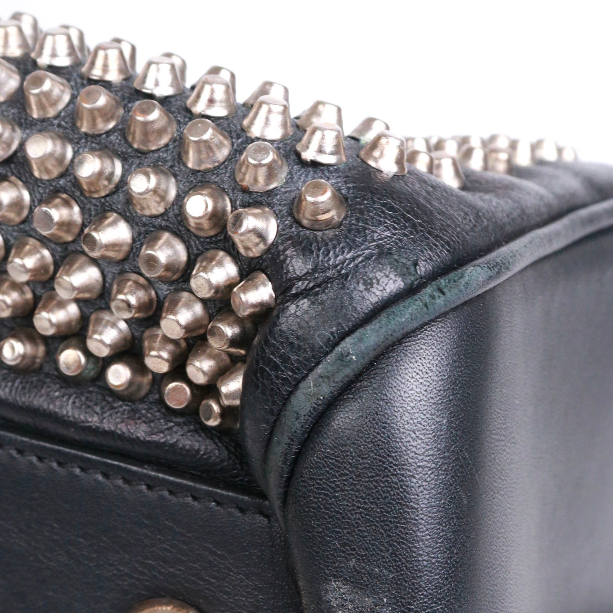 Saint Laurent Paris SAINT LAURENT - Saint Laurent Boston handbag in black leather Size ONE SIZE - 7 Thumbnail