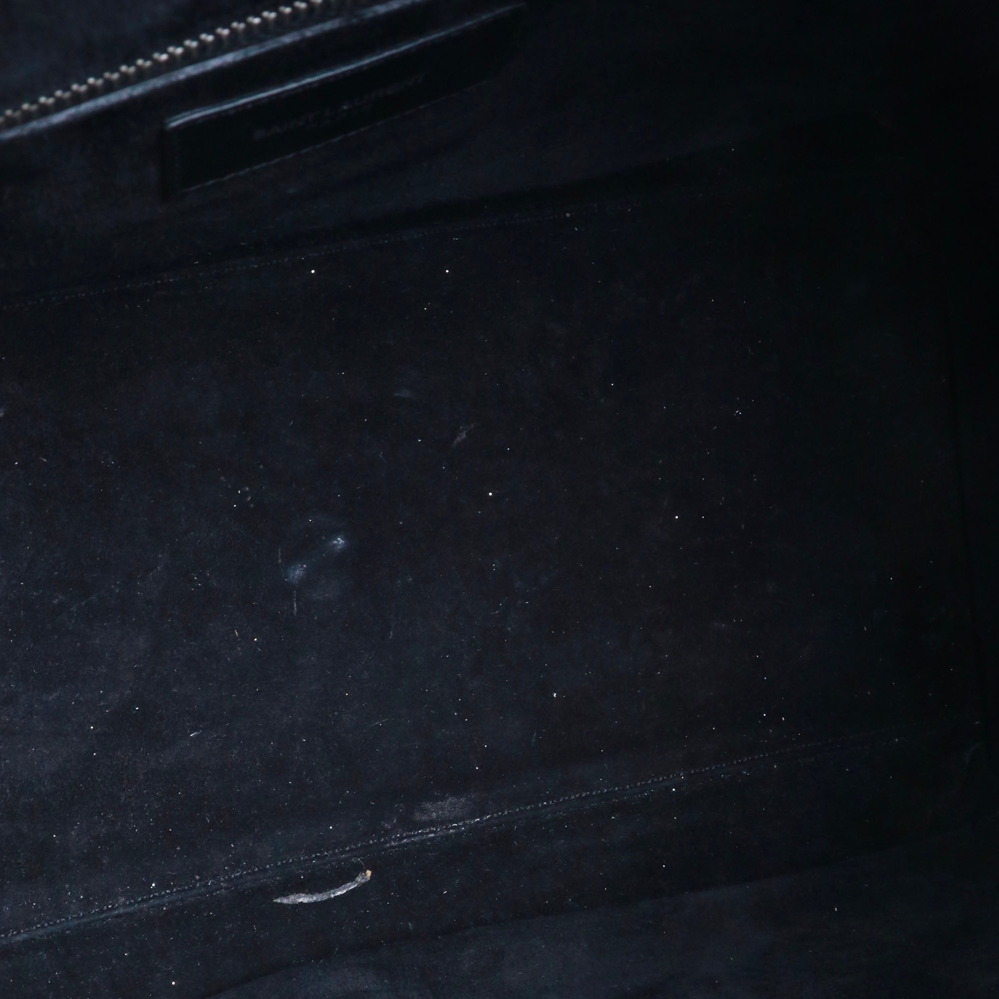 Saint Laurent Paris SAINT LAURENT - Saint Laurent Boston handbag in black leather Size ONE SIZE - 11 Thumbnail