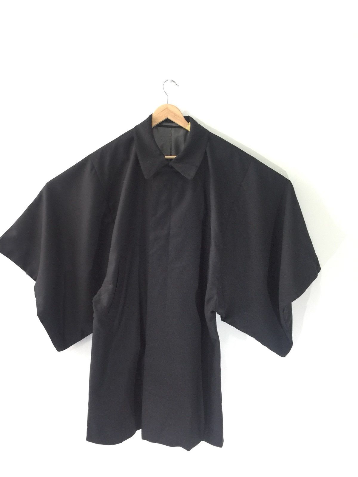 Japanese Brand Kimono Black Style 4 Buttons Size US L / EU 52-54 / 3 - 2 Thumbnail