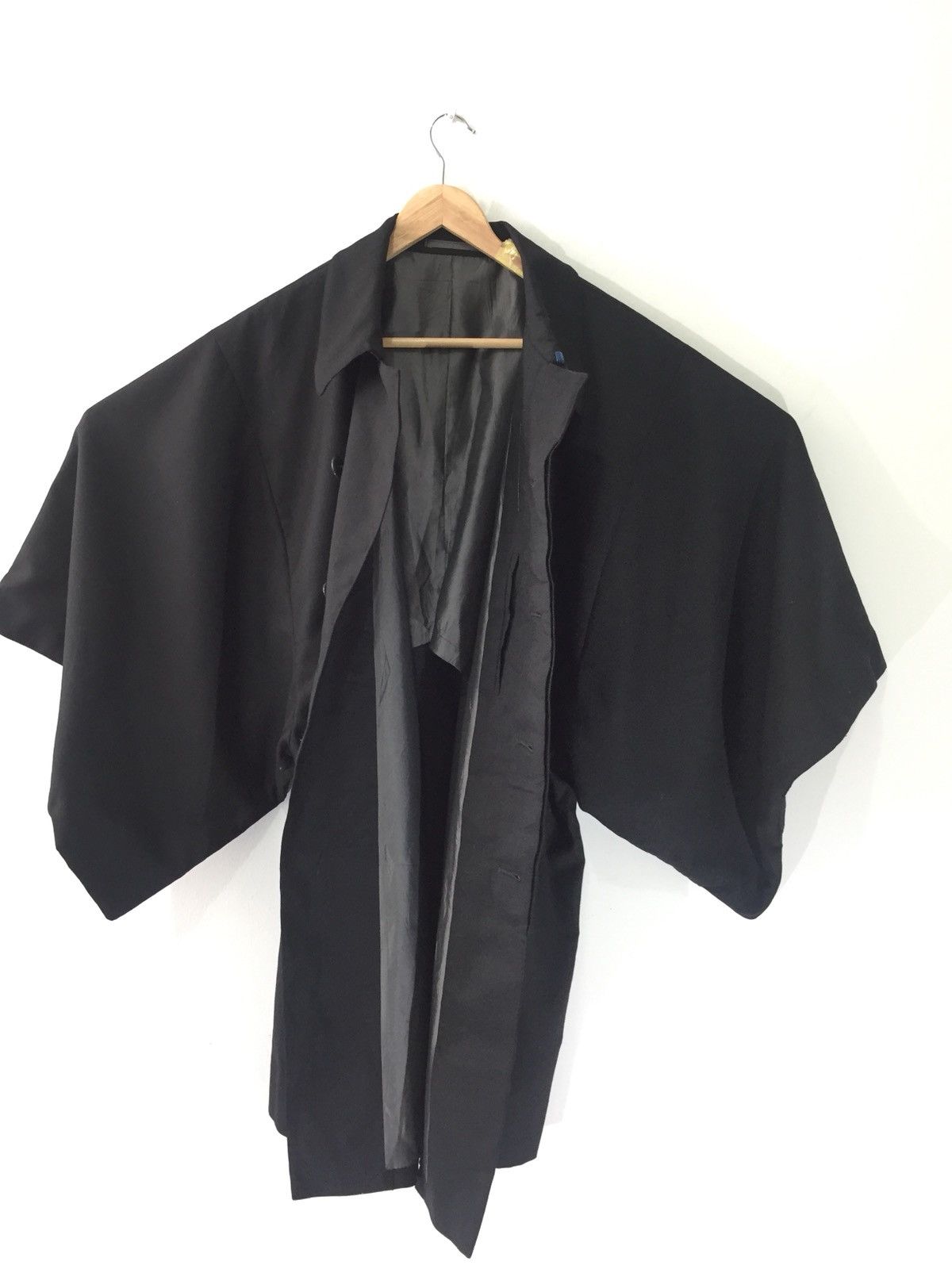 Japanese Brand Kimono Black Style 4 Buttons Size US L / EU 52-54 / 3 - 1 Thumbnail