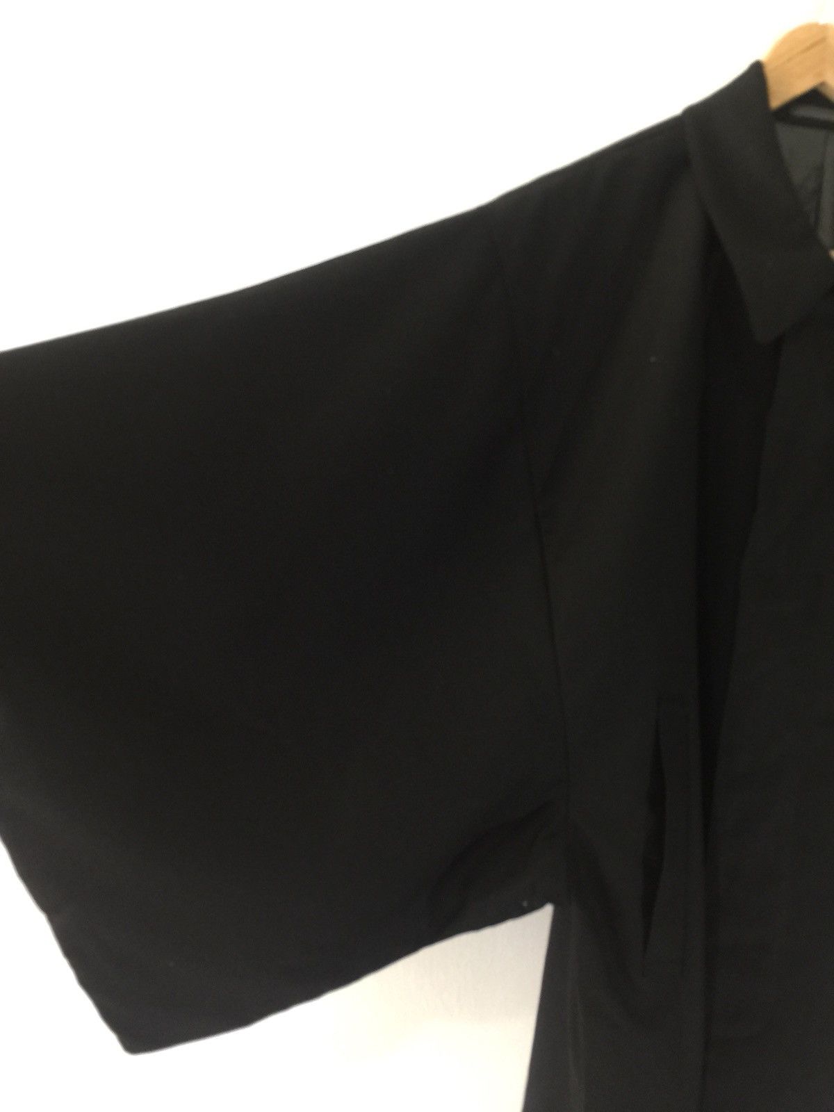 Japanese Brand Kimono Black Style 4 Buttons Size US L / EU 52-54 / 3 - 6 Thumbnail