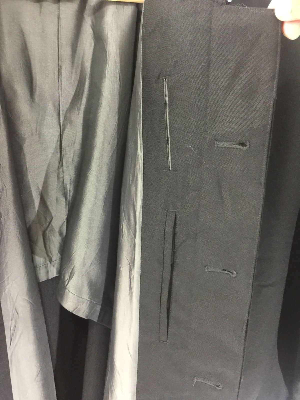 Japanese Brand Kimono Black Style 4 Buttons Size US L / EU 52-54 / 3 - 3 Thumbnail