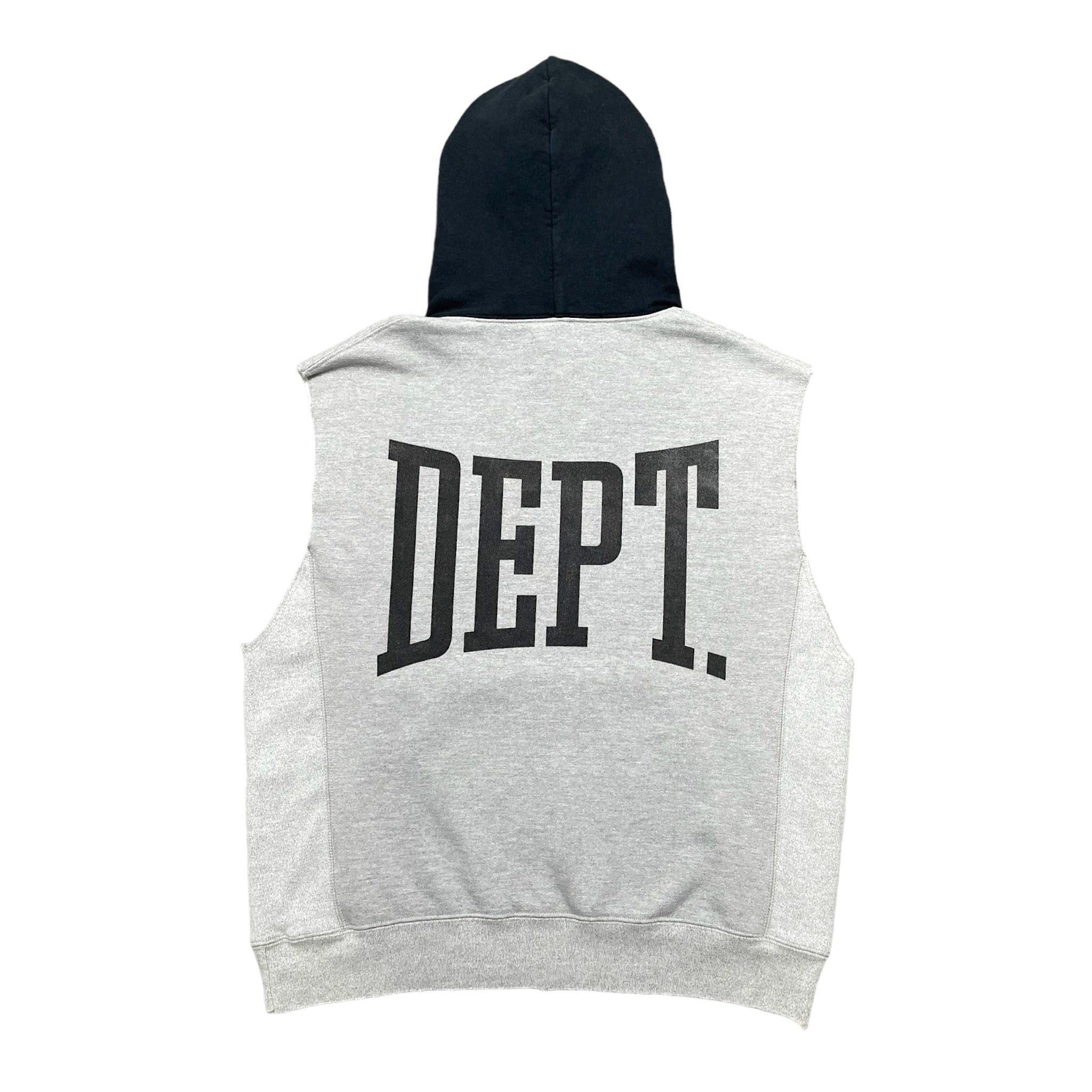 【GALLERY DEPT.】ジムカットオフフーディー GALLERY DEPT.ジムカットオフフーディー L