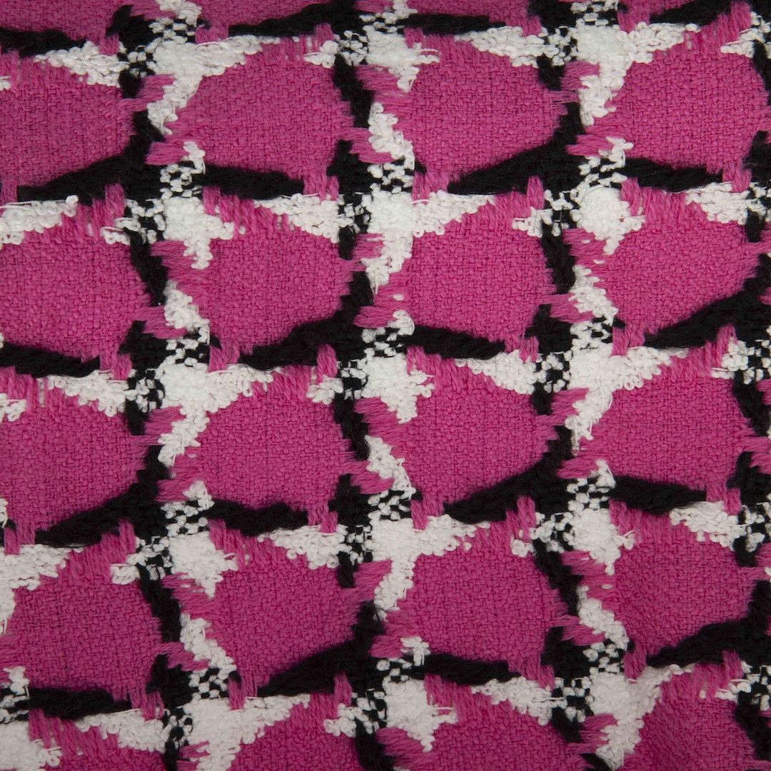 Versace Pink Tweed A-Line Mini Skirt Size 27" / US 4 / IT 40 - 4 Thumbnail