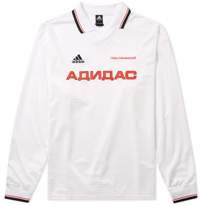 Gosha rubchinskiy t shirt adidas on sale