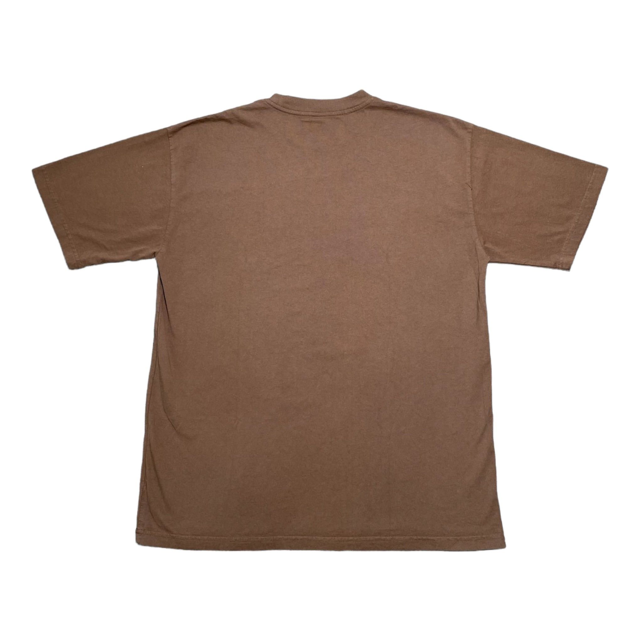 Spider Worldwide Spider Sp5der Focused Logo Tee Brown | Grailed