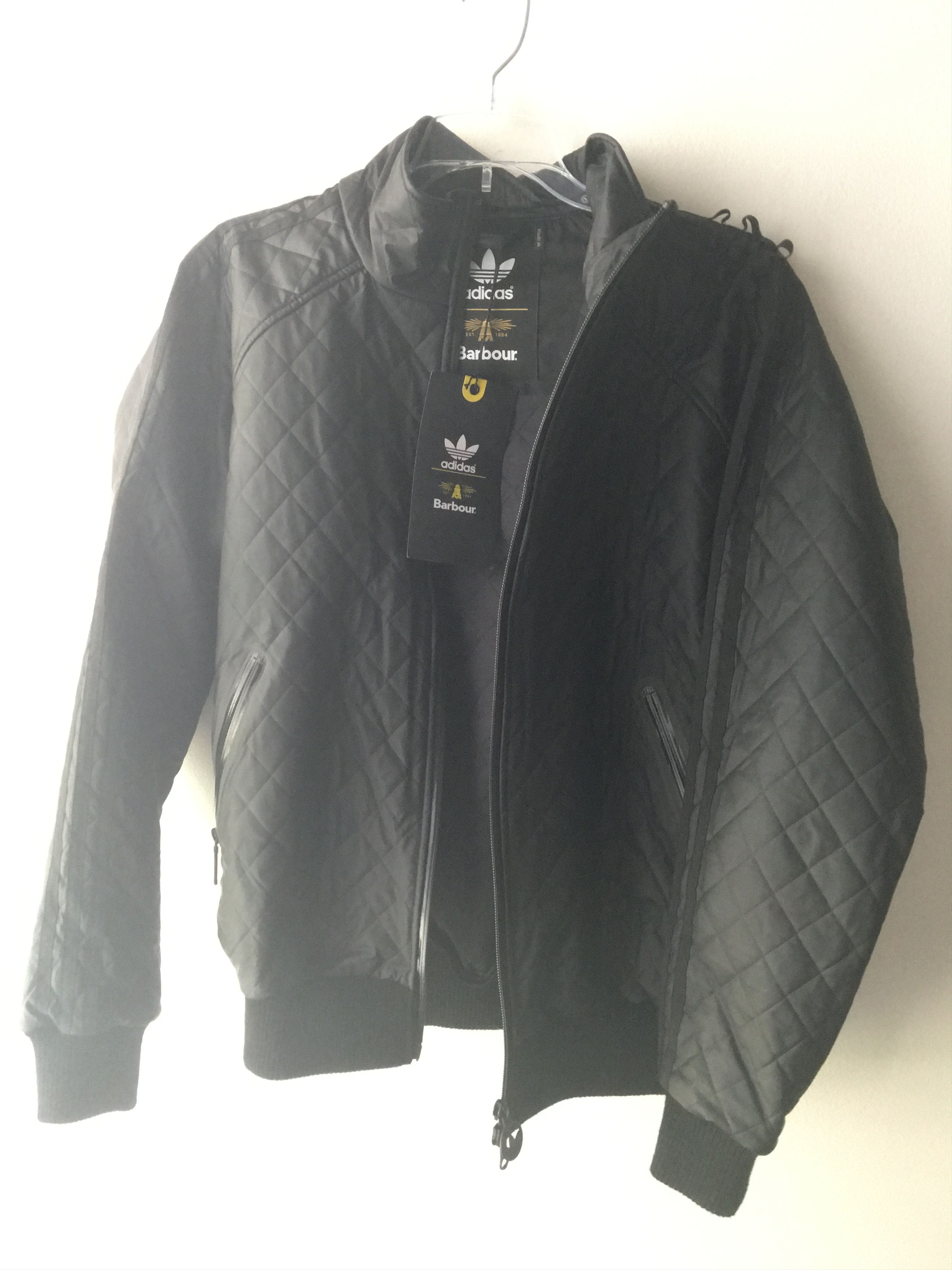 Adidas barbour jacket for sale on sale