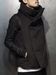 Julius 12aw Black Angora Nylon Serge Vest Size US L / EU 52-54 / 3 - 6 Thumbnail