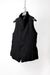 Julius 12aw Black Angora Nylon Serge Vest Size US L / EU 52-54 / 3 - 3 Thumbnail
