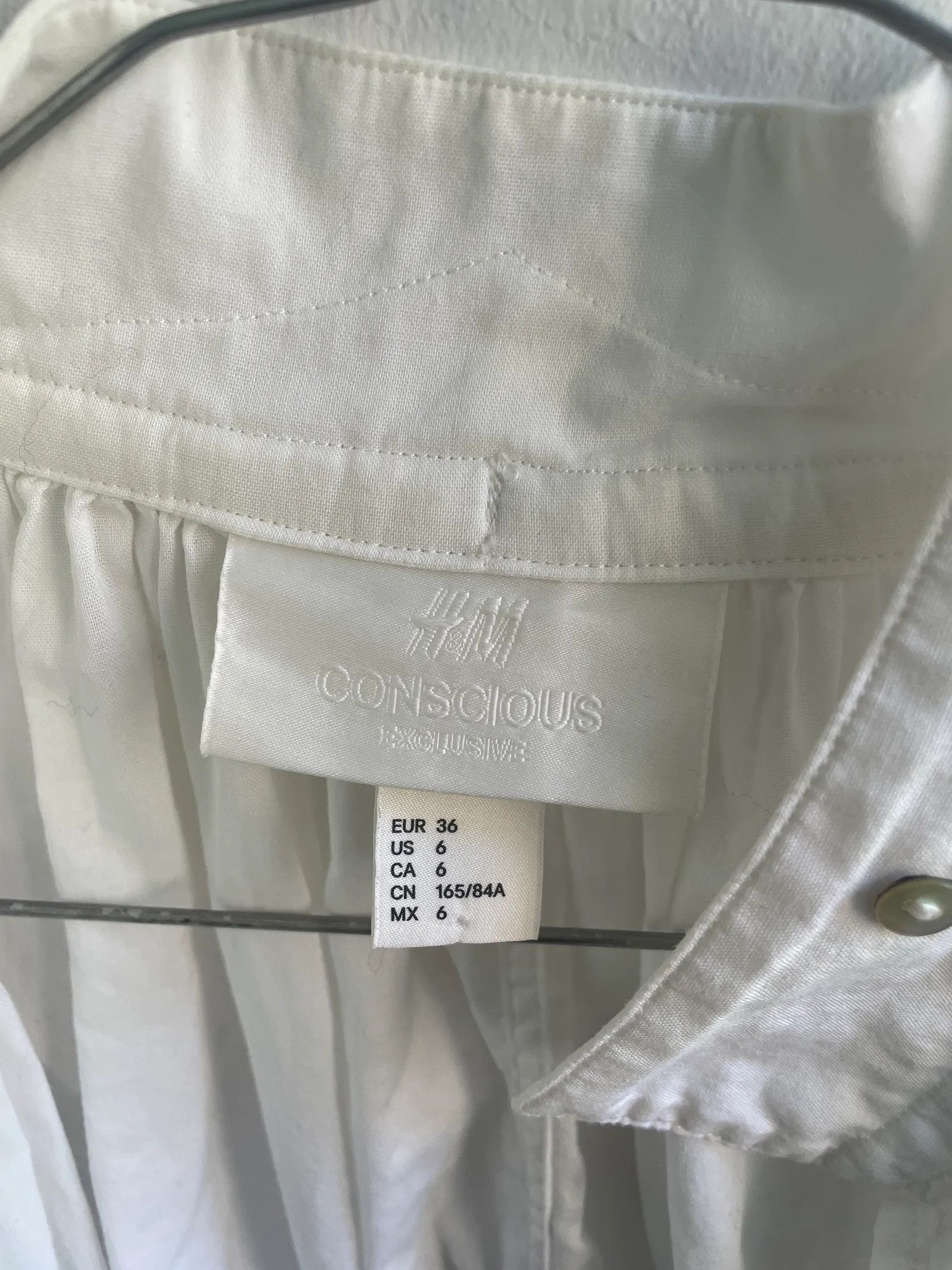H&M H&M Conscious exclusive Shirt Size XS / US 0-2 / IT 36-38 - 2 Thumbnail