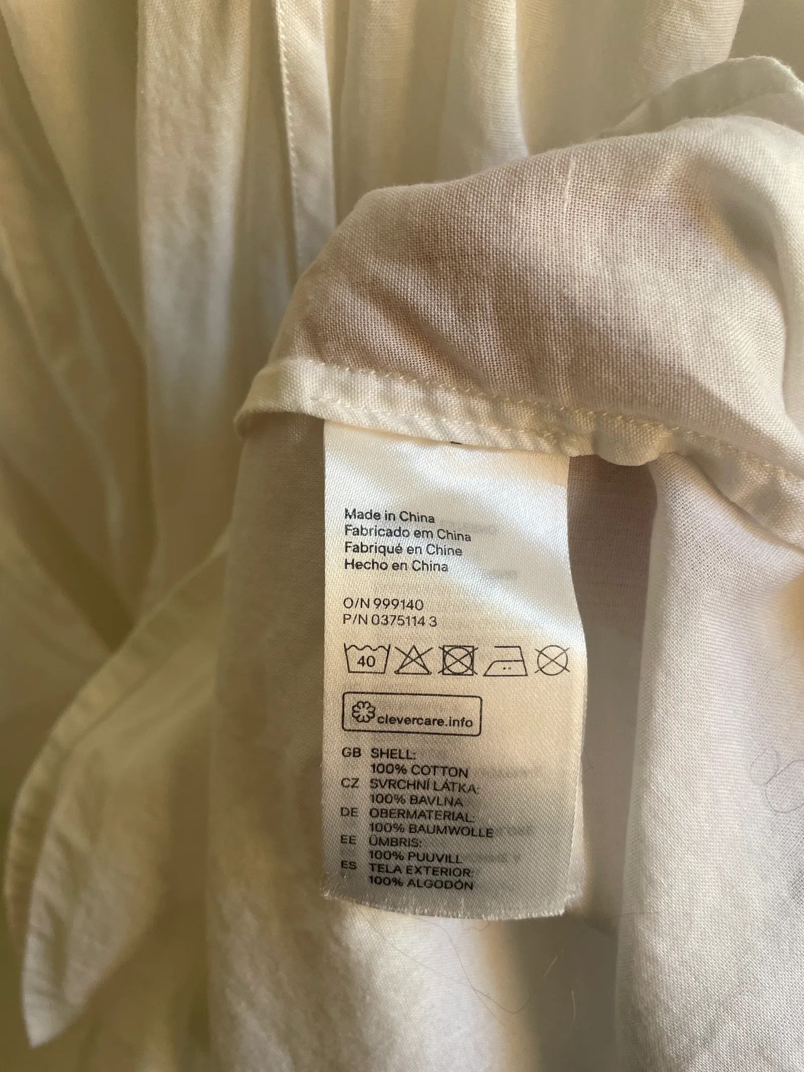 H&M H&M Conscious exclusive Shirt Size XS / US 0-2 / IT 36-38 - 3 Thumbnail