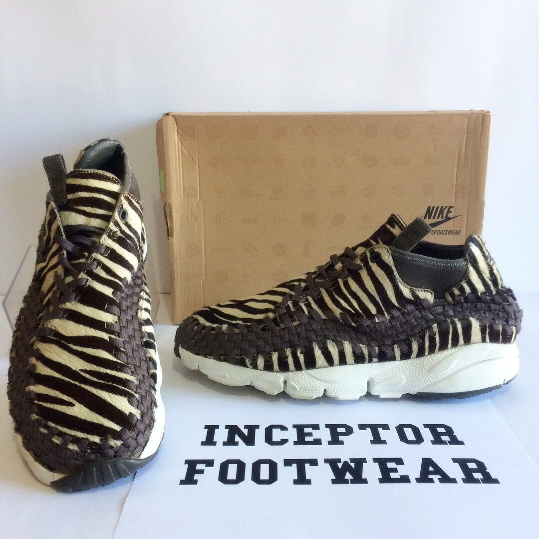 Footscape Zebra | Grailed