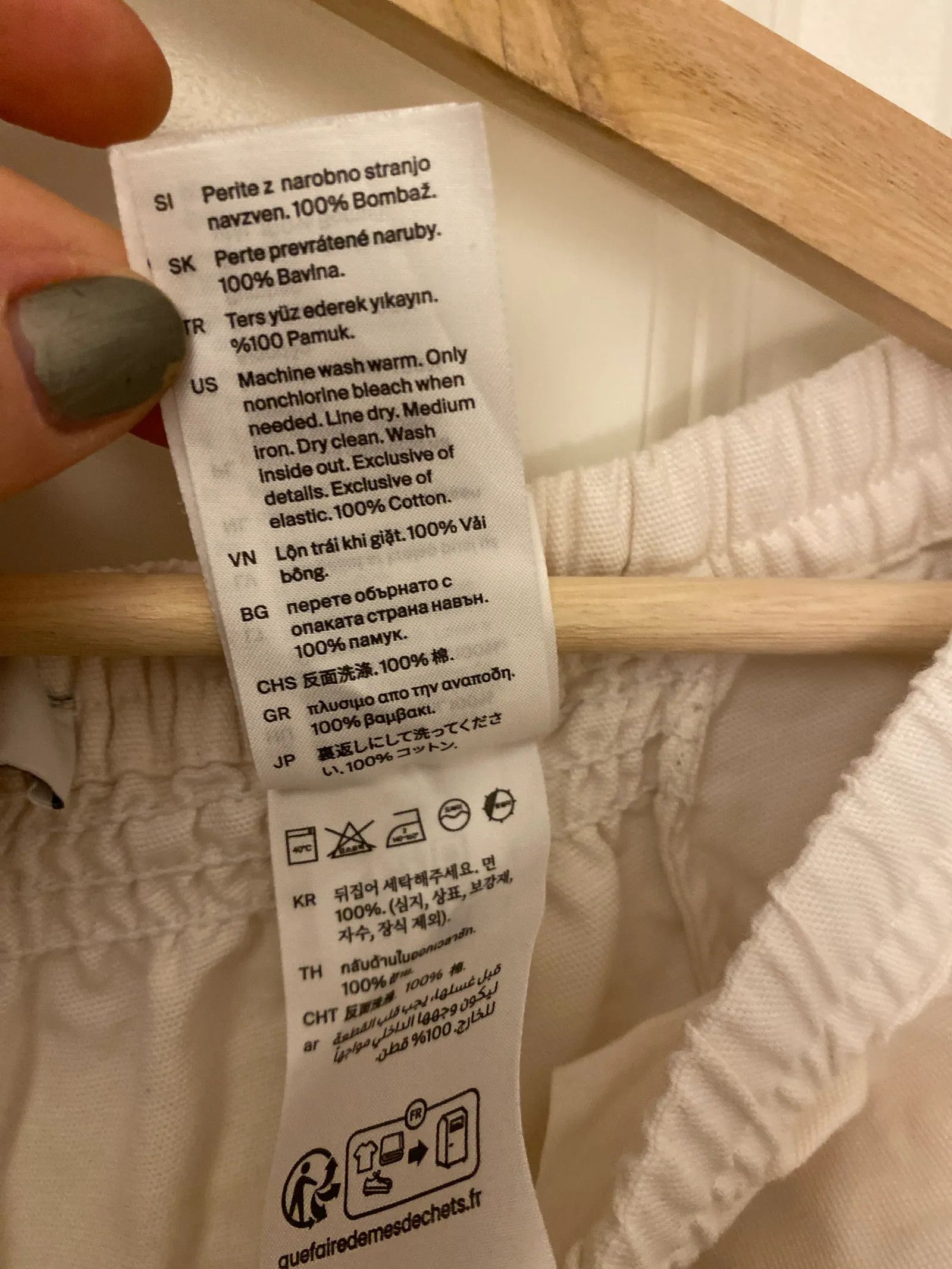 Cos Cos Pants Size 32" / US 10 / IT 46 - 3 Thumbnail