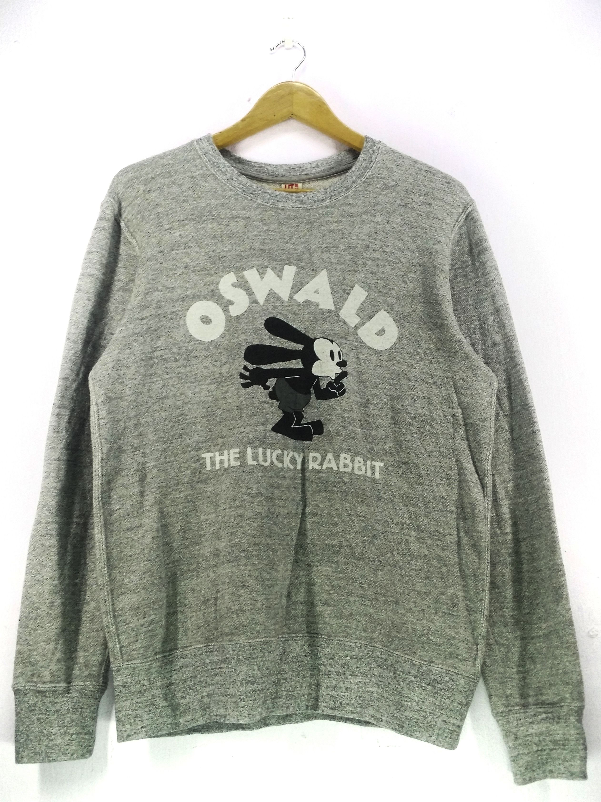 Disney × Uniqlo Disney X Uniqlo Oswald The Lucky Rabbit Graphic Spell ...