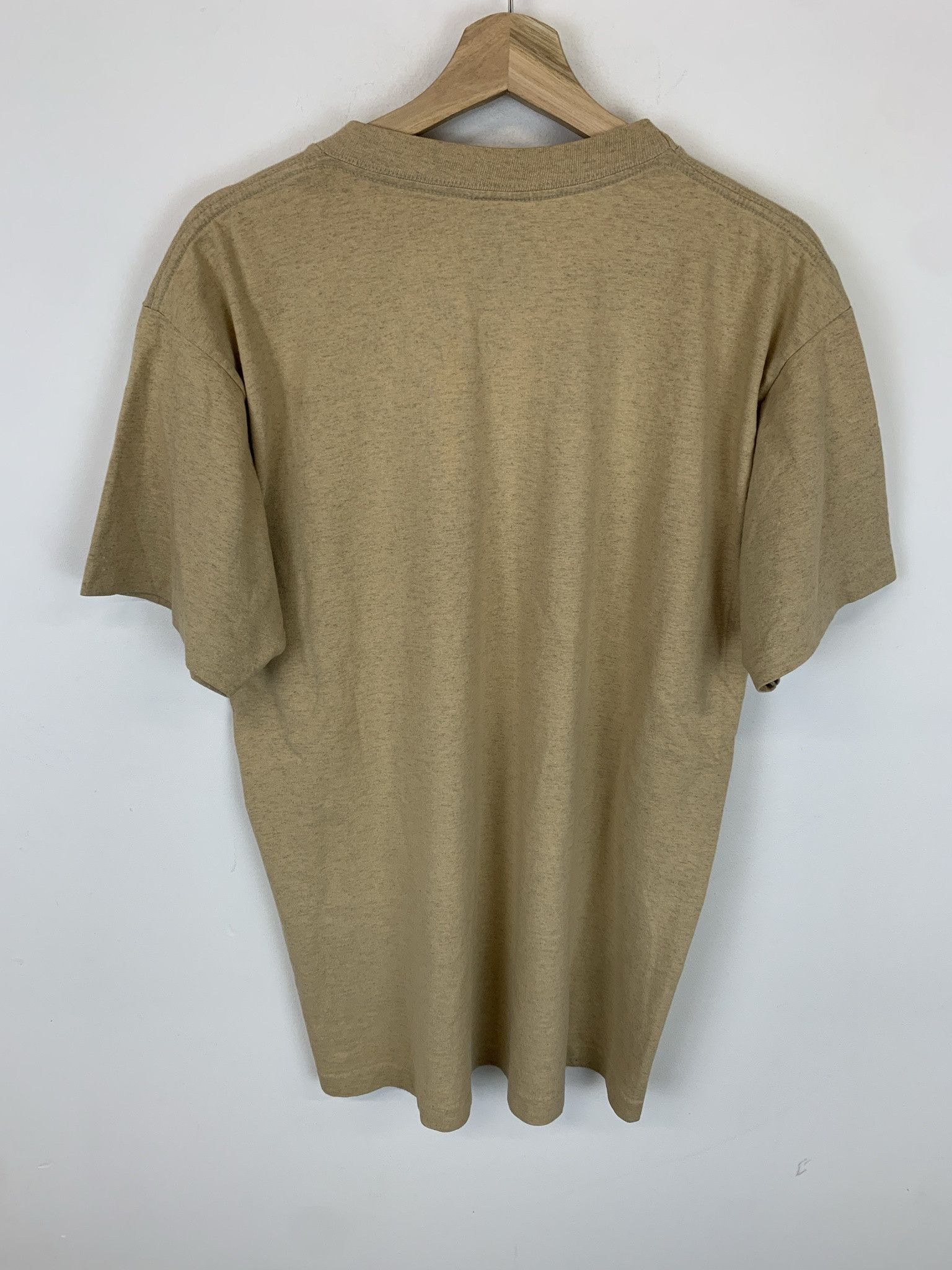 Vintage Vintage 1990s Panda Live Simply Single Stitch Tee Size L Size US L / EU 52-54 / 3 - 4 Thumbnail
