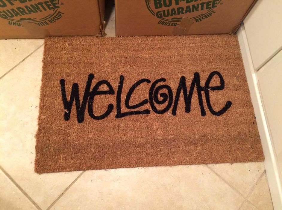 Stussy Stussy Welcome Mat | Grailed