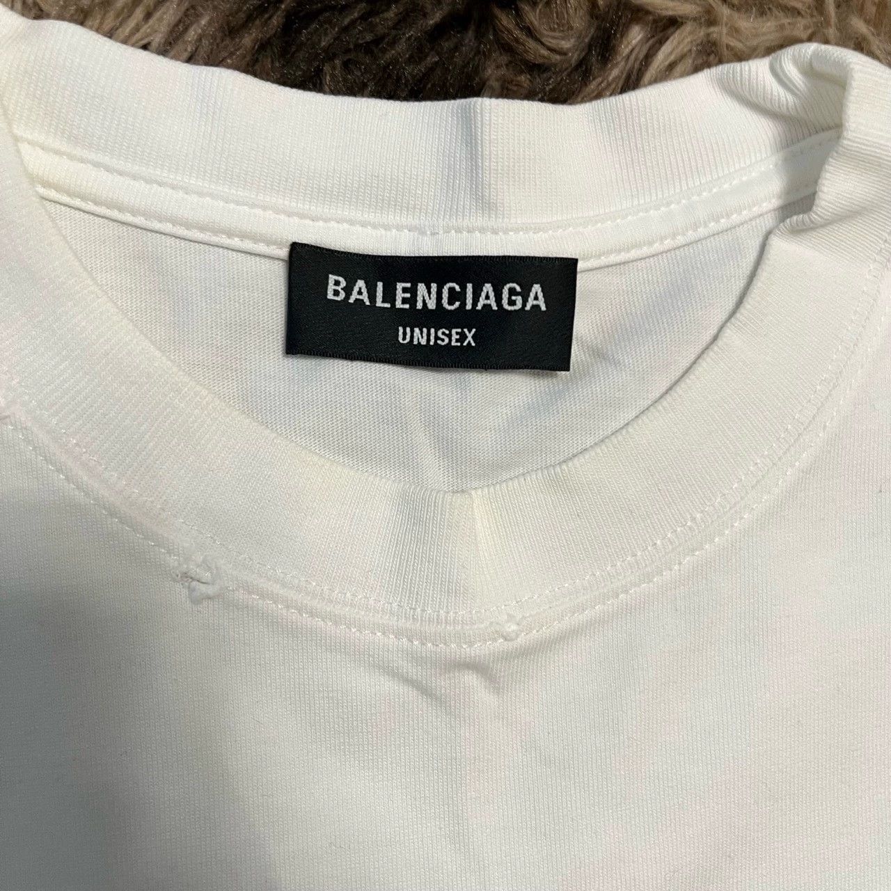 Balenciaga Balenciaga Love Embroidery Qixi Limited Short Sleeve Size US S / EU 44-46 / 1 - 2 Thumbnail