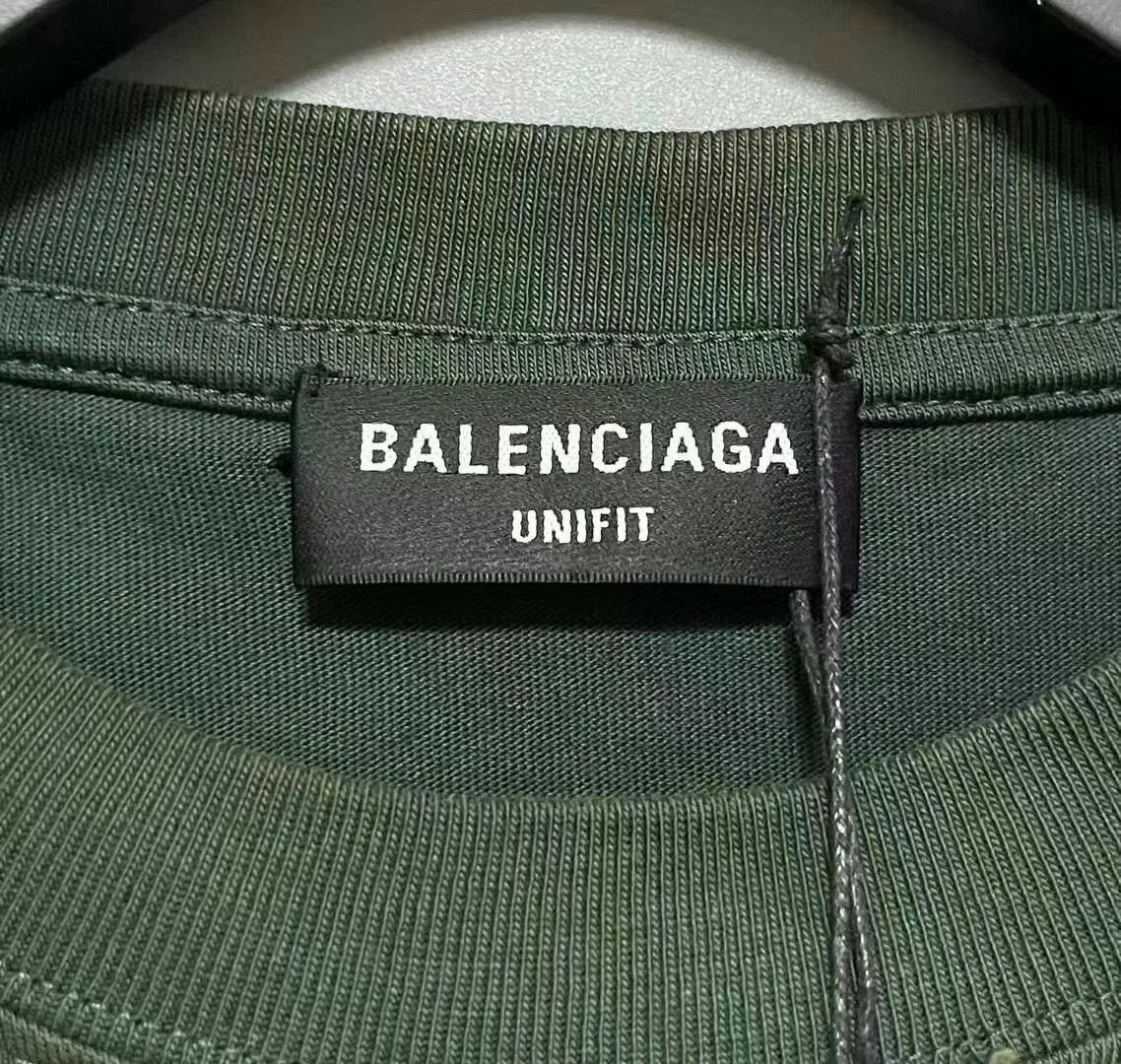 Balenciaga Balenciaga vintage big hole letter logo short sleeved shirt Size US XXS / EU 40 - 3 Thumbnail