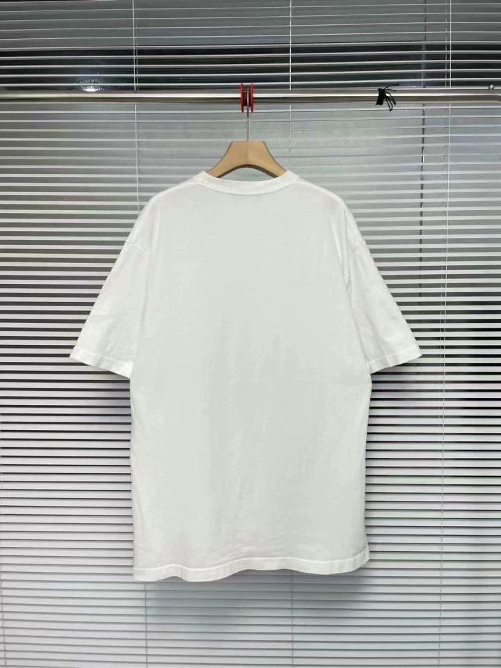 Balenciaga Balenciaga White Email Letter Short Sleeve Size US XXS / EU 40 - 2 Thumbnail