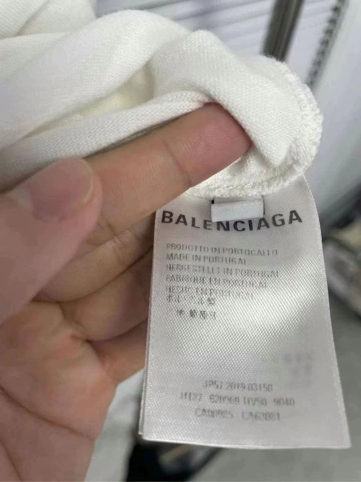 Balenciaga Balenciaga White Email Letter Short Sleeve Size US XXS / EU 40 - 4 Thumbnail