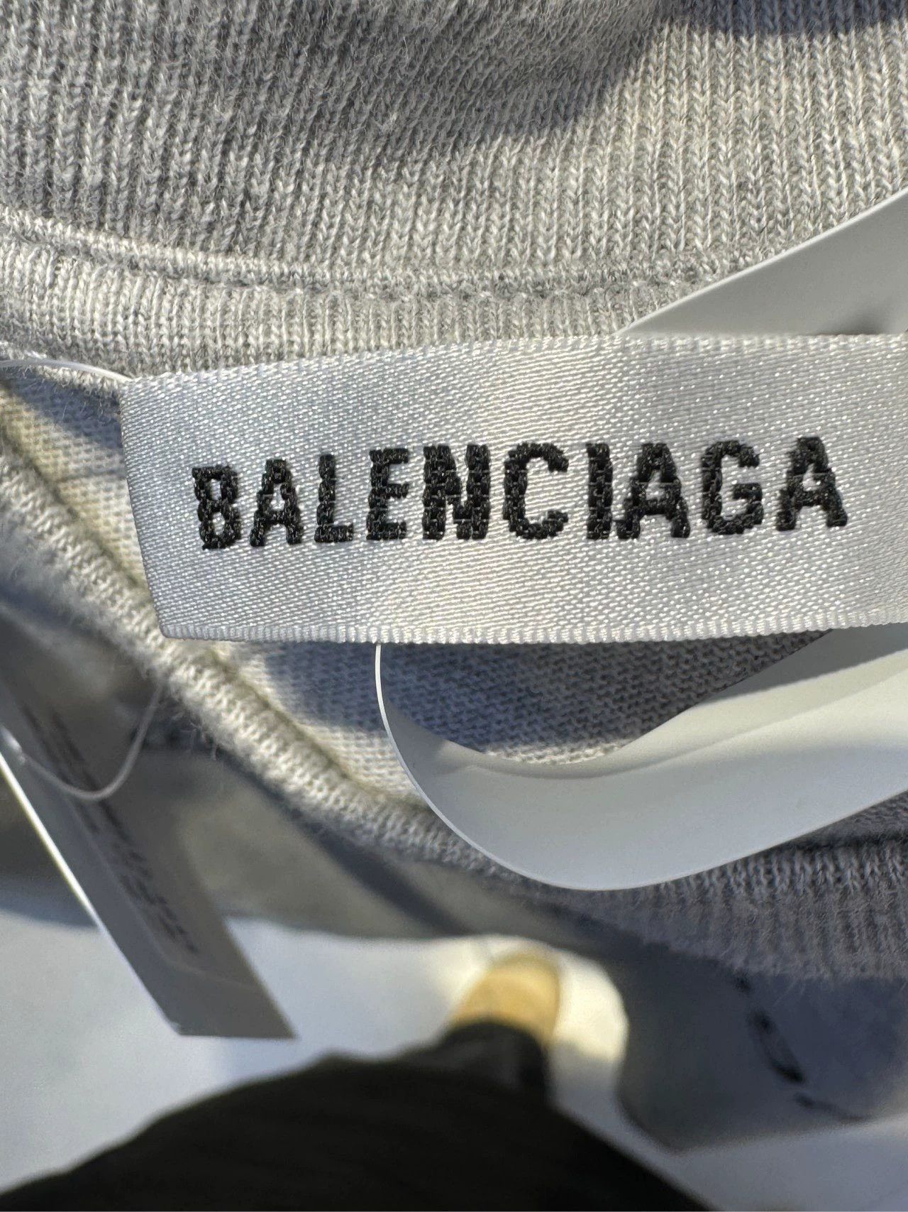 Balenciaga Balenciaga short sleeved shirt Size US S / EU 44-46 / 1 - 5 Thumbnail