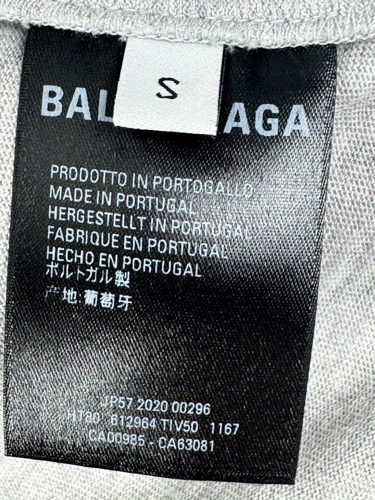 Balenciaga Balenciaga short sleeved shirt Size US S / EU 44-46 / 1 - 4 Thumbnail