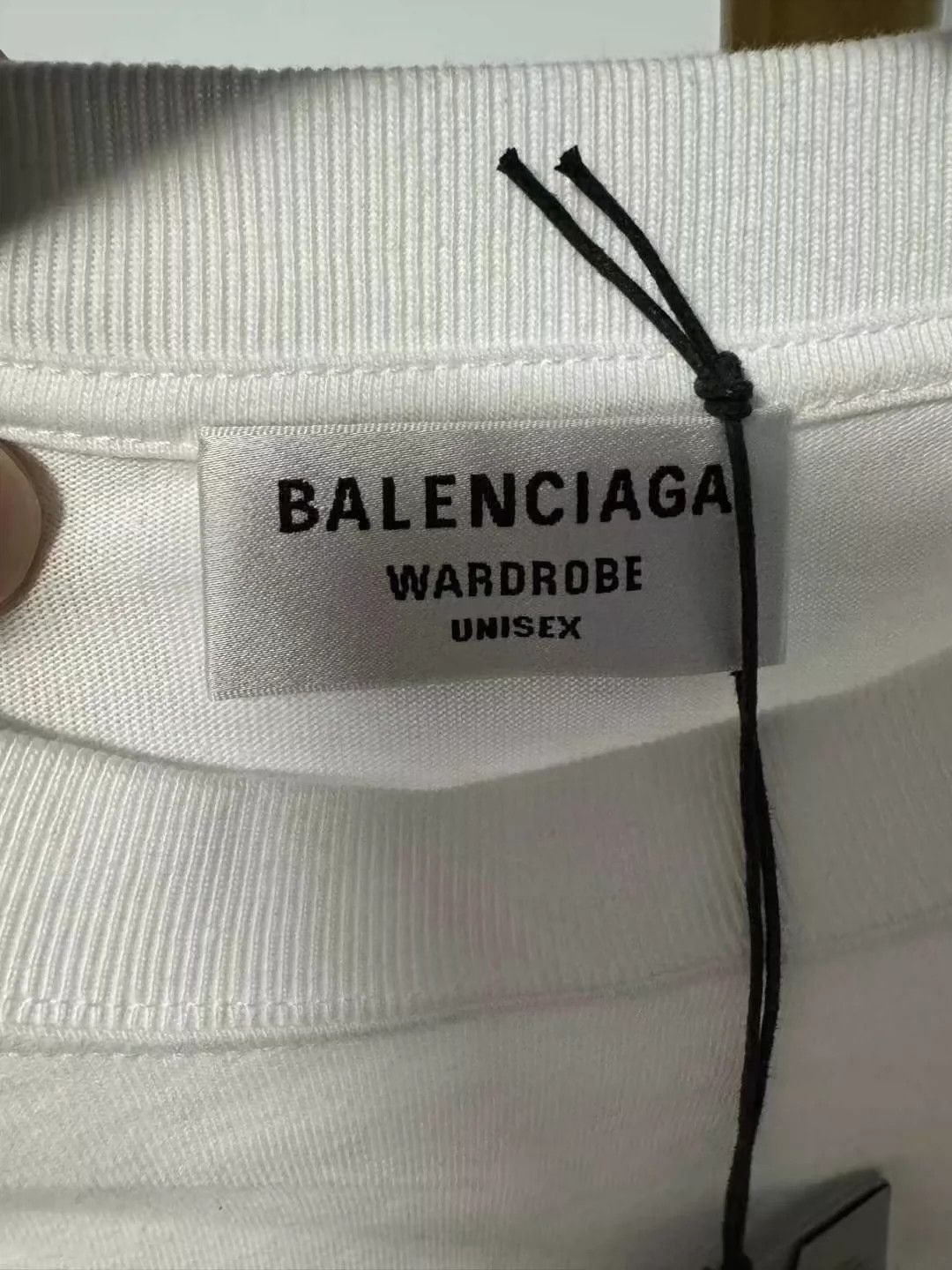 Balenciaga Balenciaga logo front and back short sleeves Size US S / EU 44-46 / 1 - 4 Thumbnail