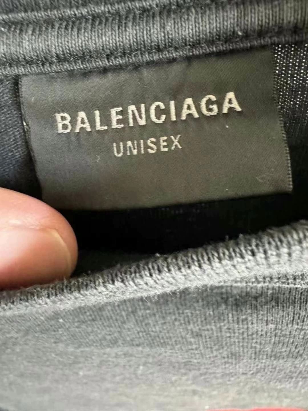 Balenciaga Balenciaga 3b Embroidered Long Sleeve Size US S / EU 44-46 / 1 - 3 Thumbnail
