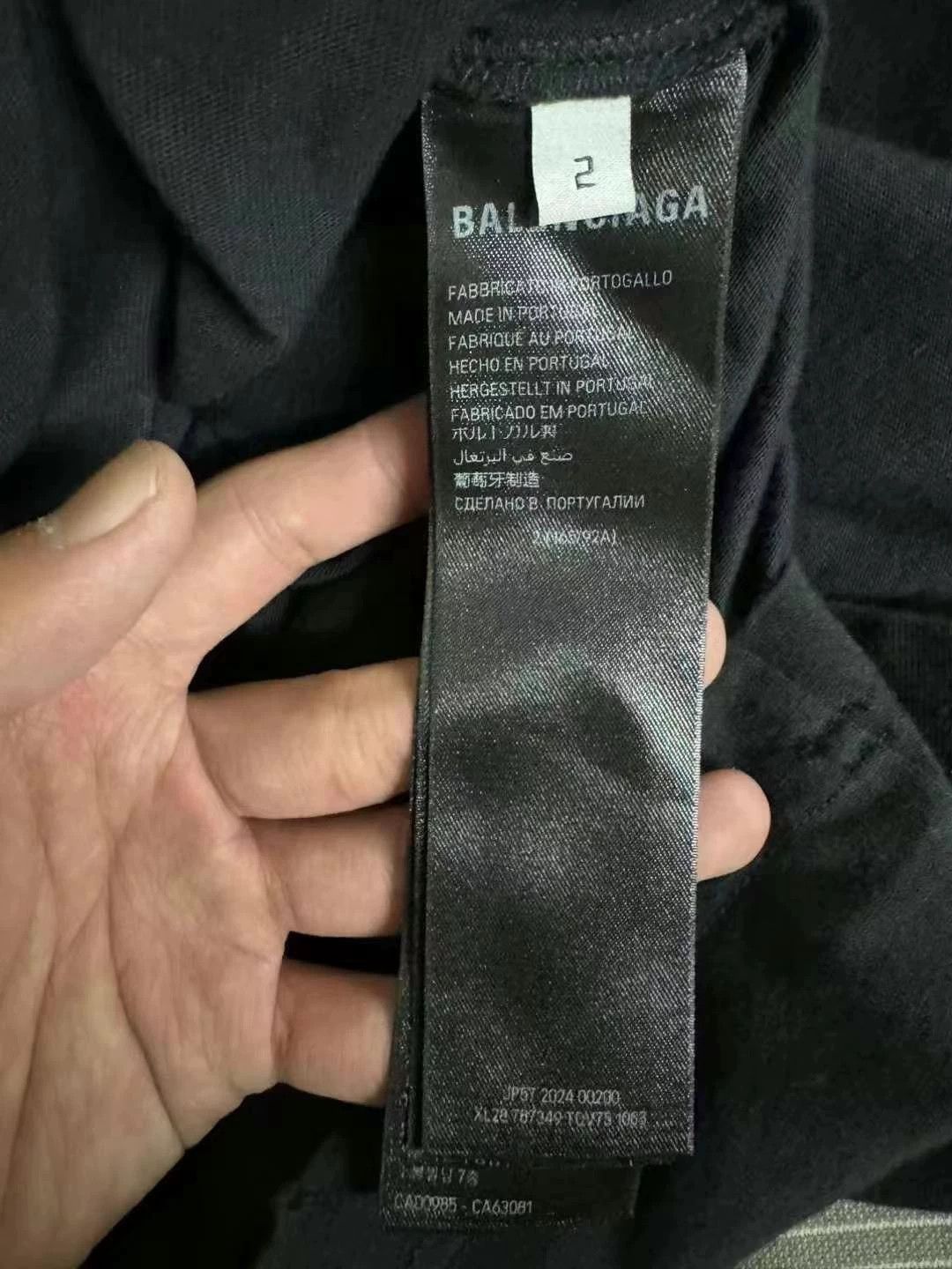 Balenciaga Balenciaga Tokyo Ginza Limited Edition Tower Short Sleeve Size US M / EU 48-50 / 2 - 5 Thumbnail