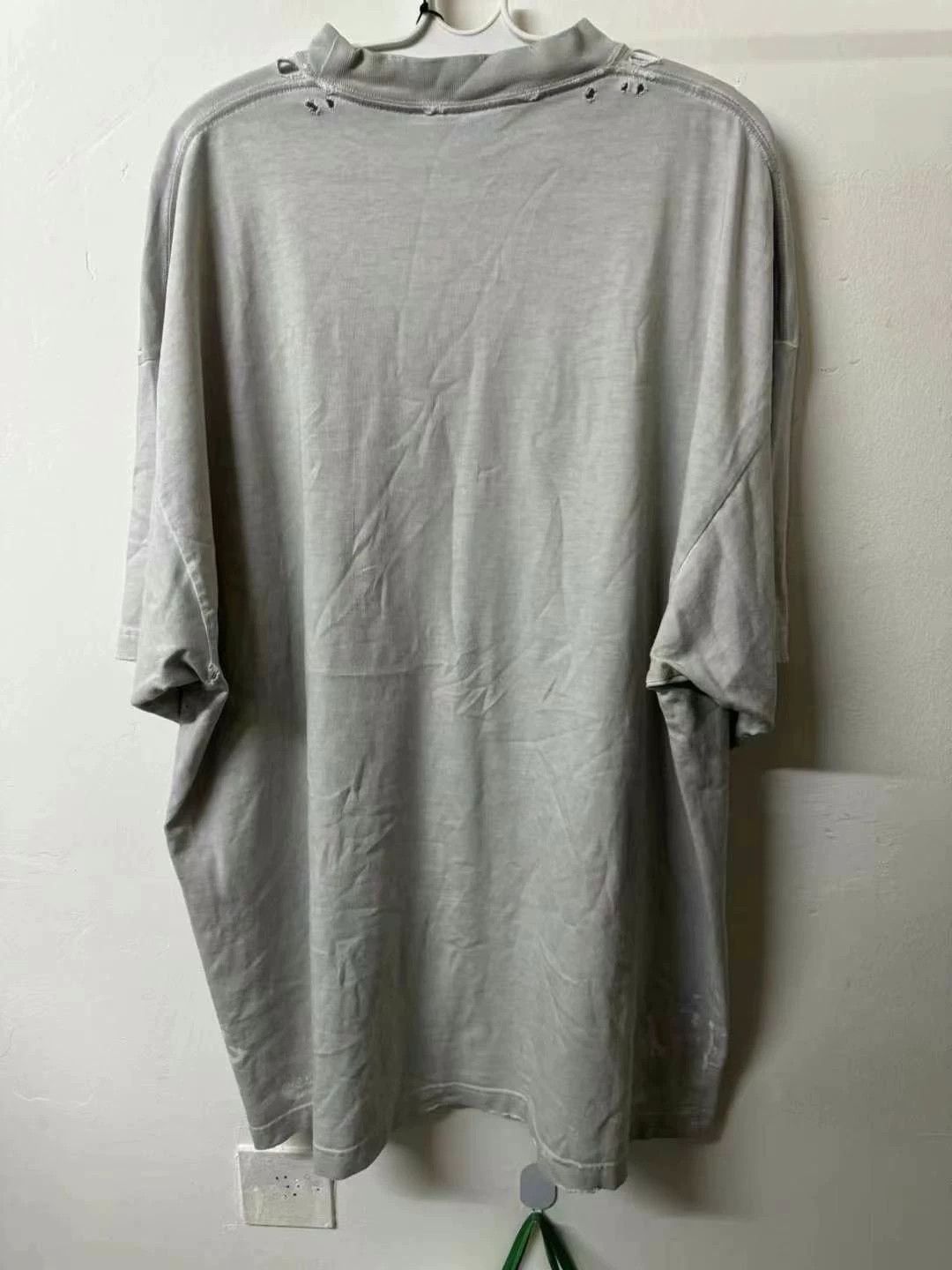 Balenciaga Balenciaga flame splatter short sleeved shirt Size US M / EU 48-50 / 2 - 2 Thumbnail