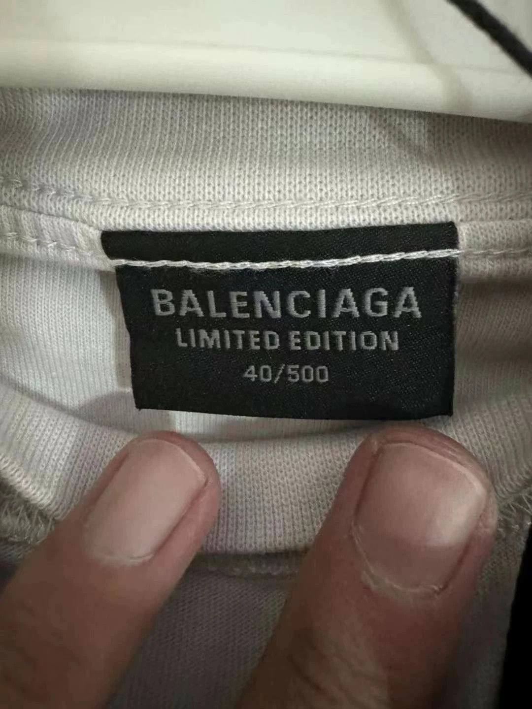 Balenciaga Balenciaga new model prohibits short sleeves Size US S / EU 44-46 / 1 - 3 Thumbnail