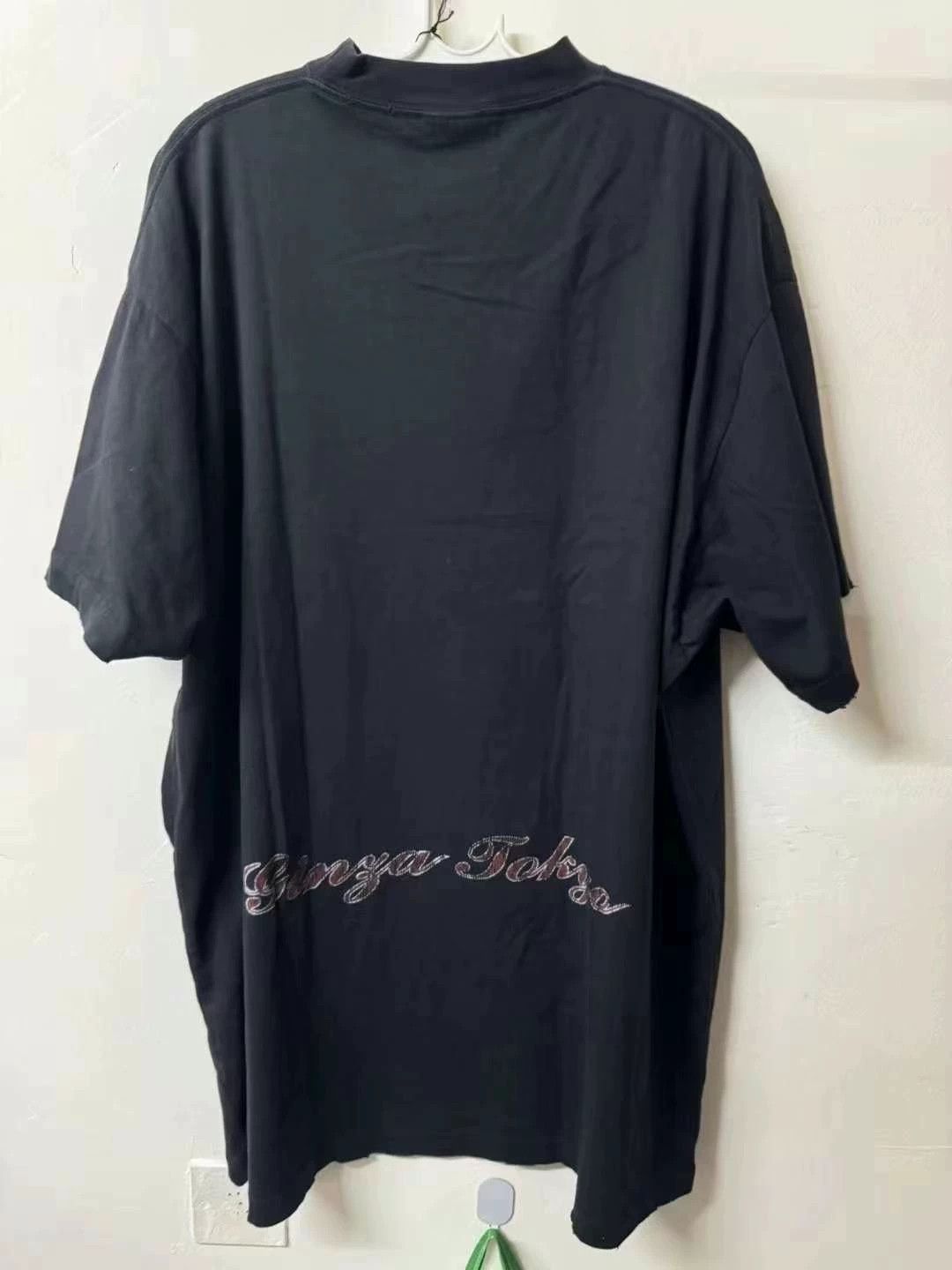 Balenciaga Balenciaga Tokyo Ginza Limited Edition Tower Short Sleeve Size US M / EU 48-50 / 2 - 2 Thumbnail