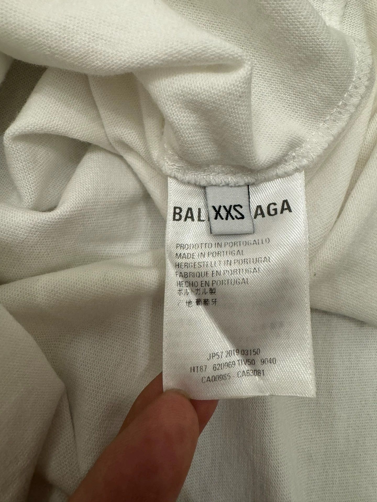 Balenciaga Balenciaga Email Logo Short Sleeve Size US XXS / EU 40 - 6 Thumbnail