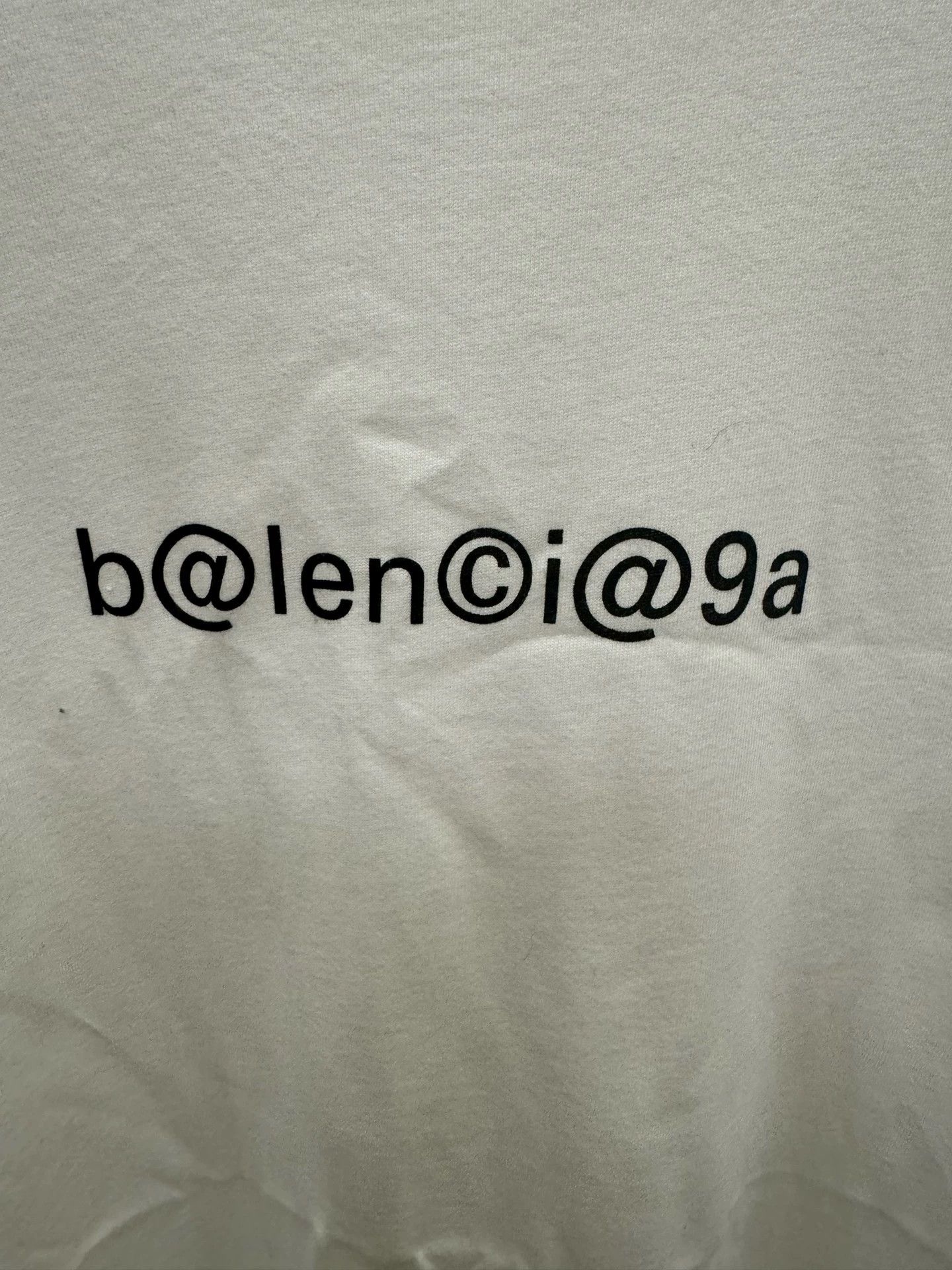 Balenciaga Balenciaga Email Logo Short Sleeve Size US XXS / EU 40 - 3 Thumbnail