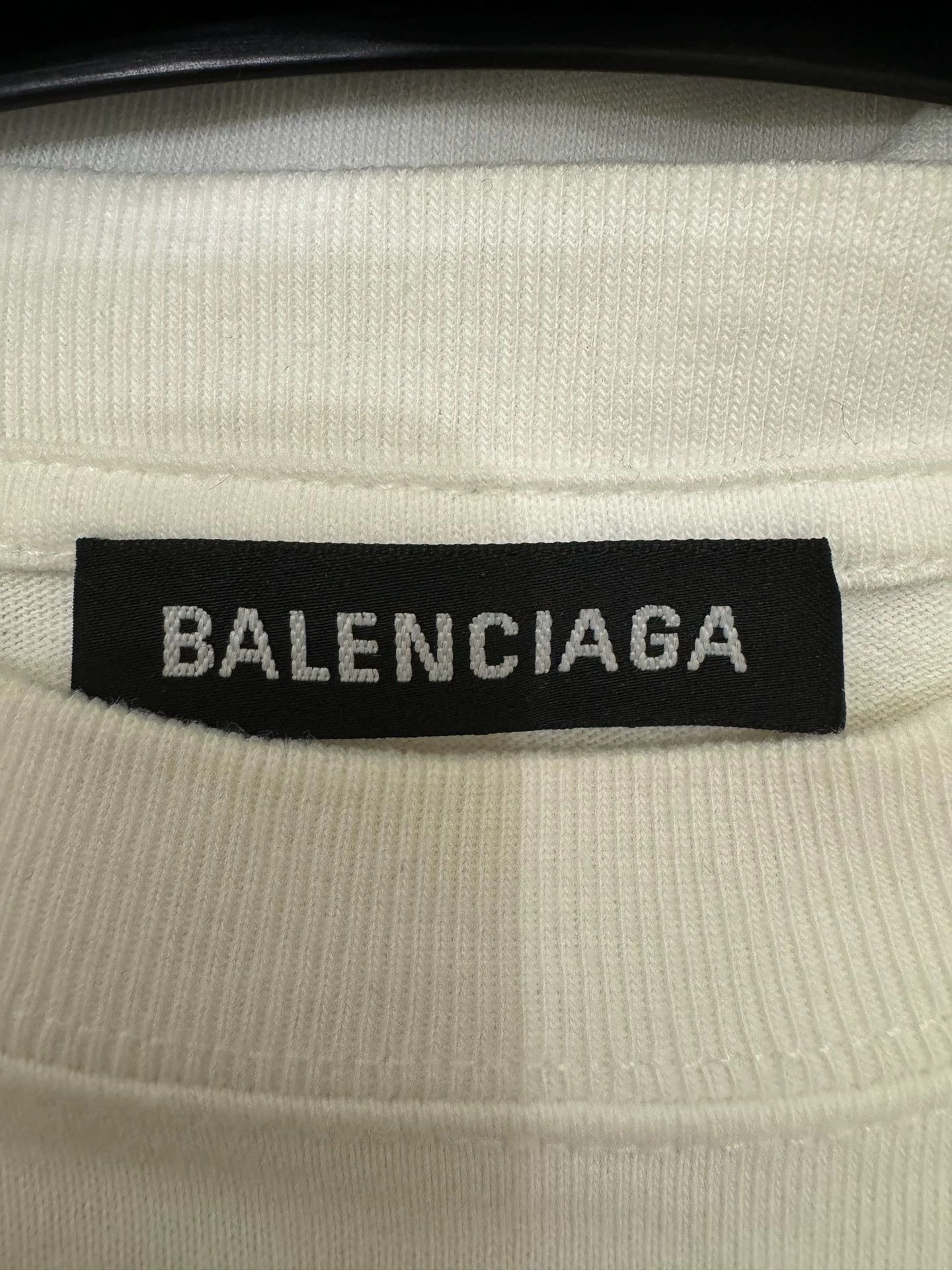 Balenciaga Balenciaga Email Logo Short Sleeve Size US XXS / EU 40 - 5 Thumbnail