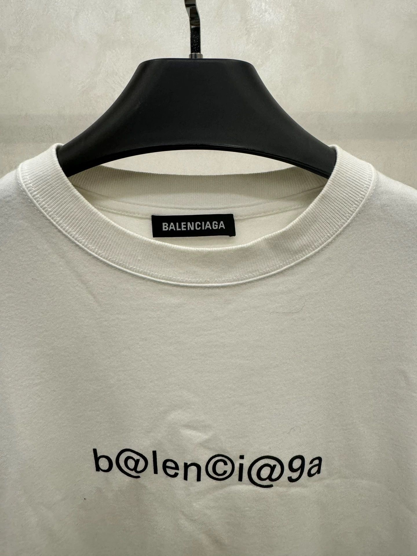 Balenciaga Balenciaga Email Logo Short Sleeve Size US XXS / EU 40 - 4 Thumbnail