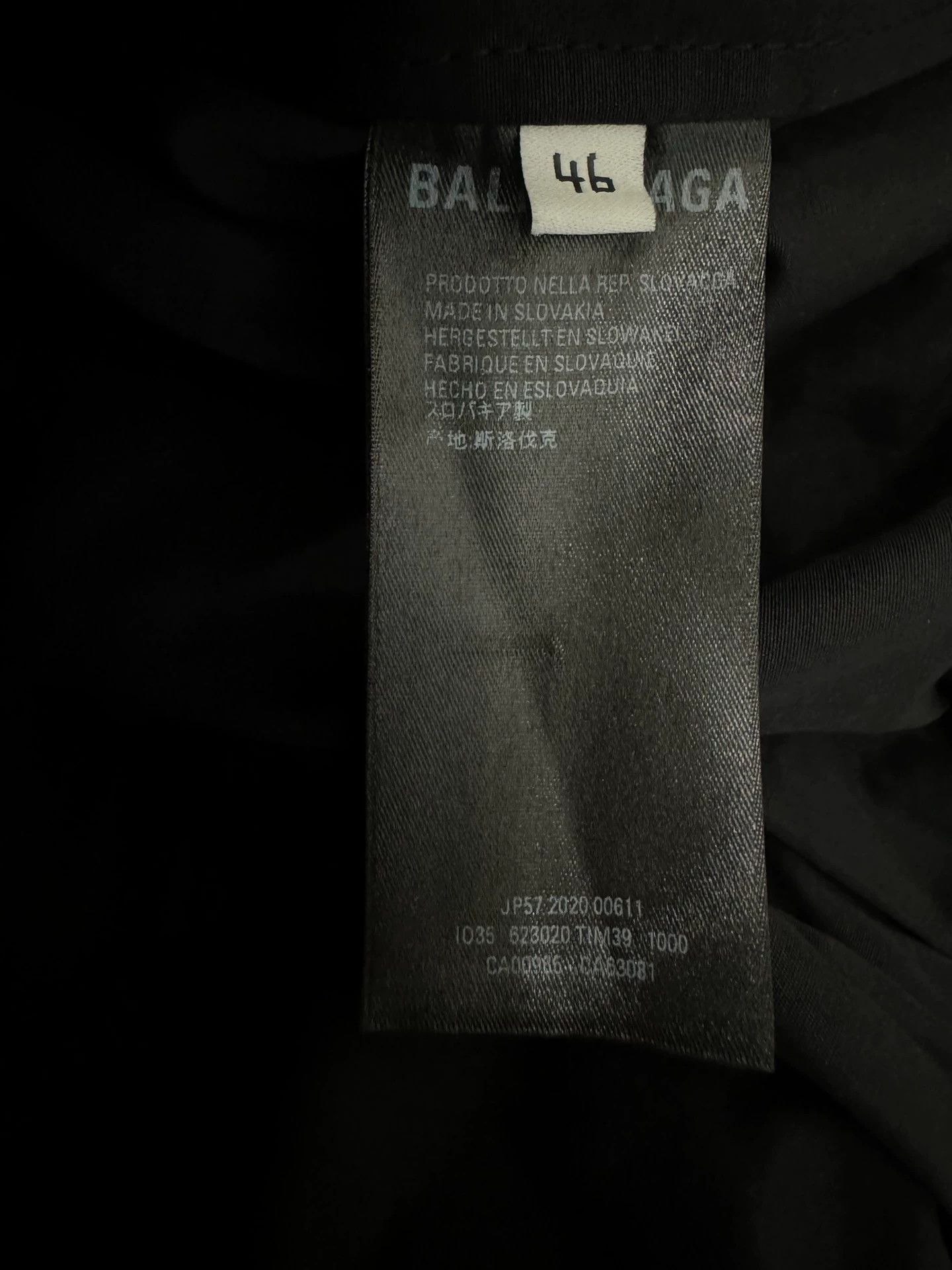 Balenciaga Balenciaga Milk Tea Color blocked Charge Jacket Size US M / EU 48-50 / 2 - 6 Thumbnail