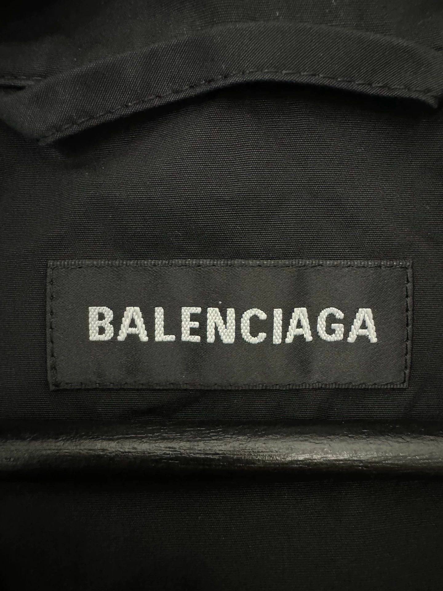 Balenciaga Balenciaga Milk Tea Color blocked Charge Jacket Size US M / EU 48-50 / 2 - 5 Thumbnail