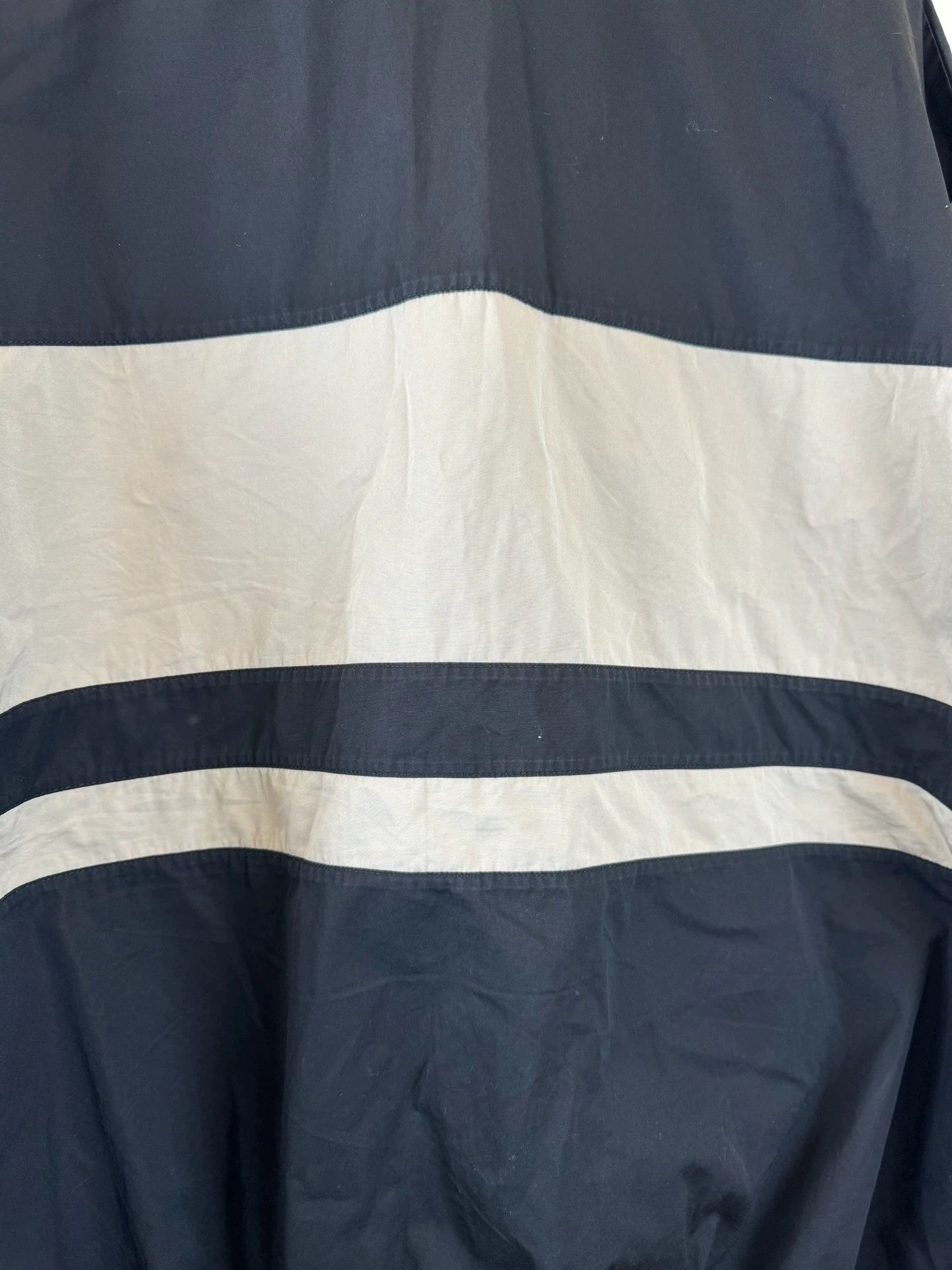 Balenciaga Balenciaga Milk Tea Color blocked Charge Jacket Size US M / EU 48-50 / 2 - 4 Thumbnail