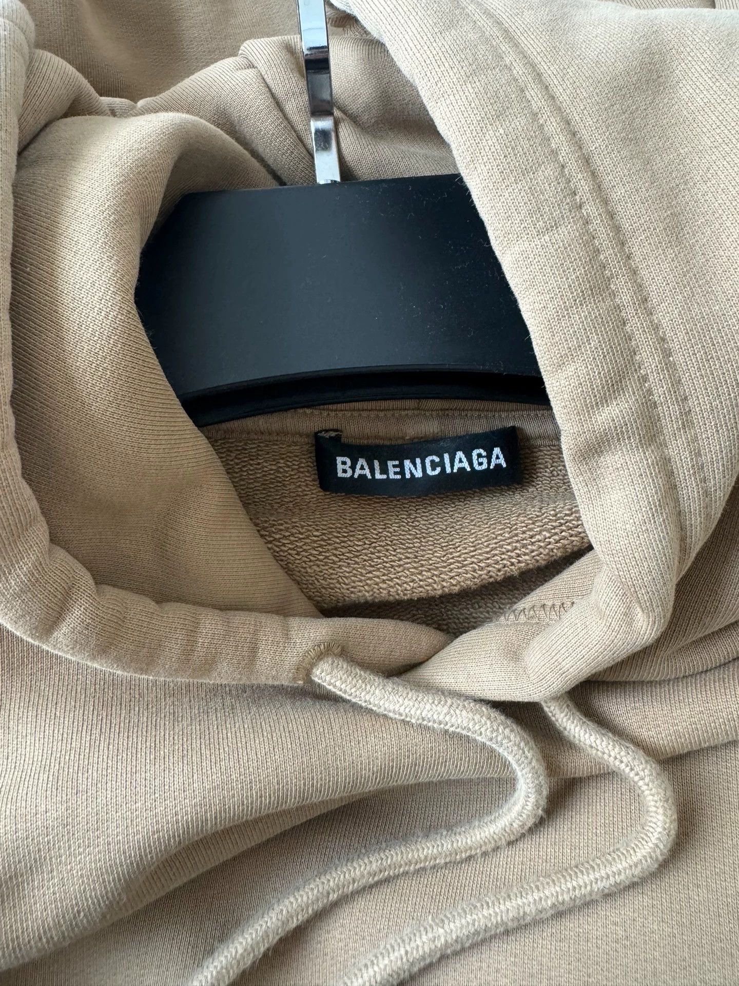 Balenciaga Balenciaga khaki mailbox symbol hoodie Size US XS / EU 42 / 0 - 4 Thumbnail