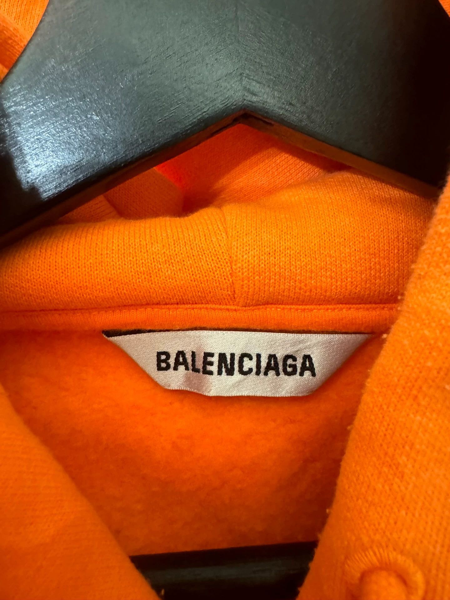 Balenciaga Balenciaga 7-language hoodie Size US S / EU 44-46 / 1 - 4 Thumbnail