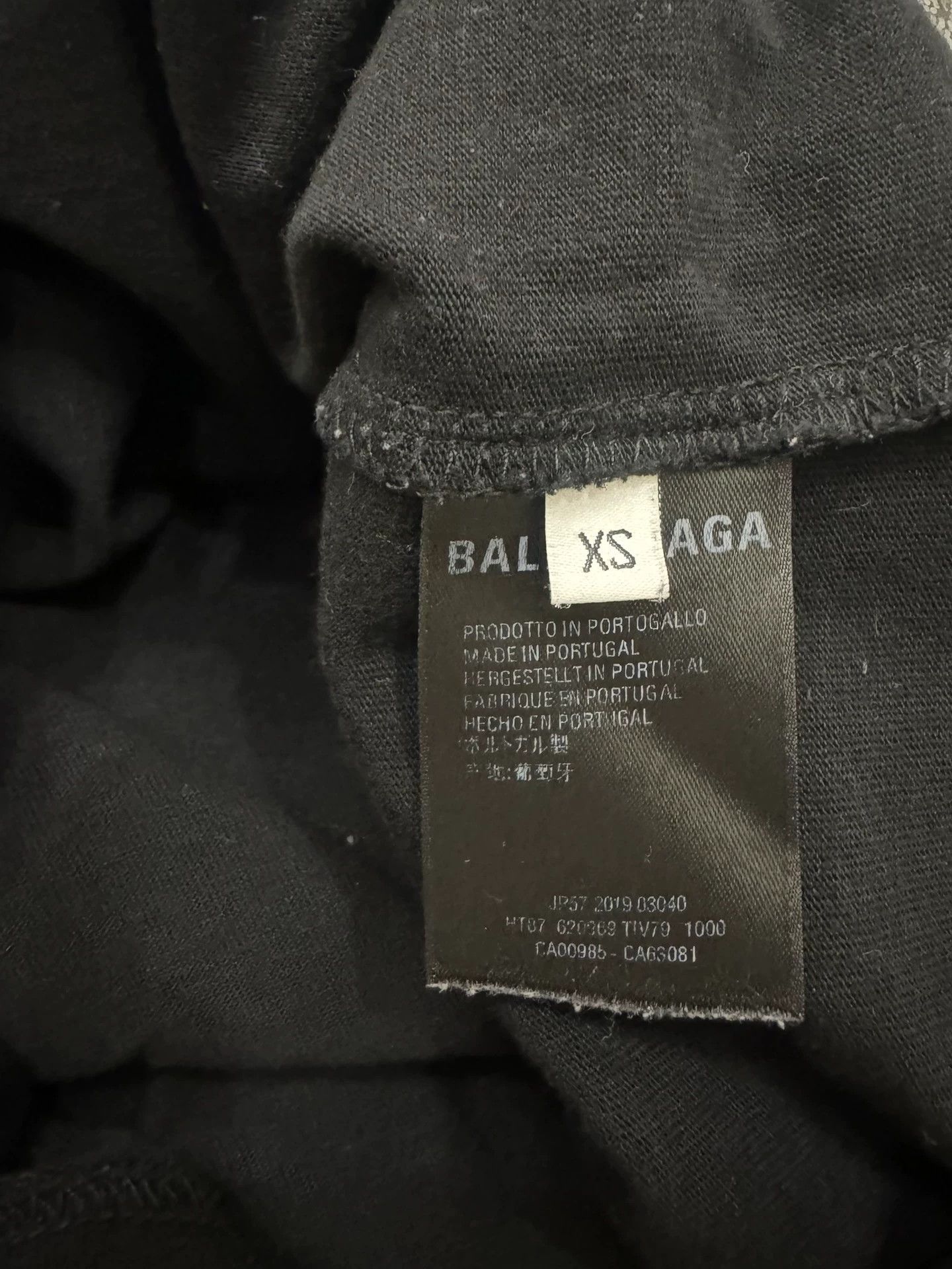 Balenciaga Balenciaga Mastercard Short Sleeves Size US XS / EU 42 / 0 - 6 Thumbnail