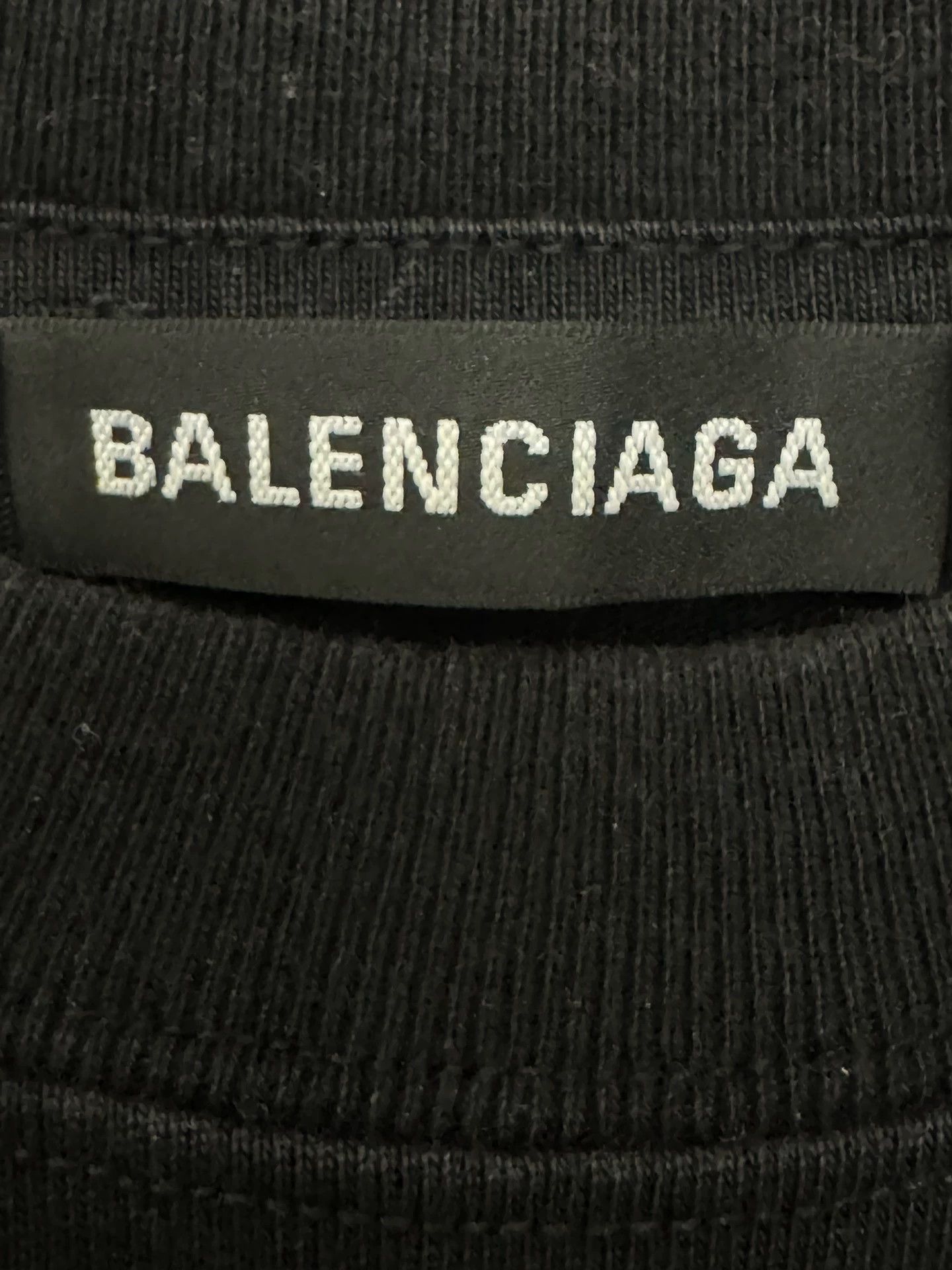 Balenciaga Balenciaga Mastercard Short Sleeves Size US XS / EU 42 / 0 - 5 Thumbnail