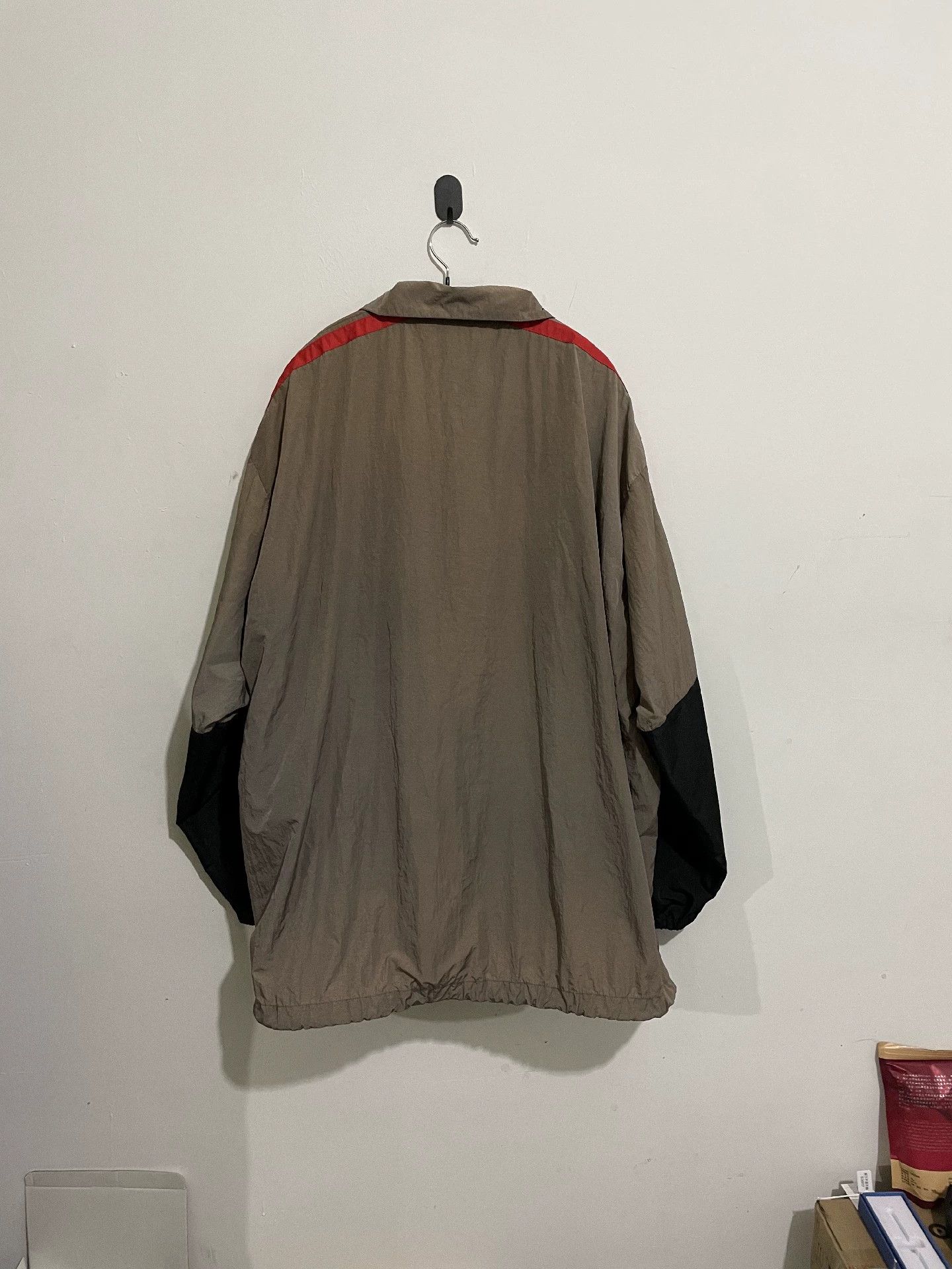 Balenciaga Balenciaga sample metal nylon jacket Size US M / EU 48-50 / 2 - 2 Thumbnail