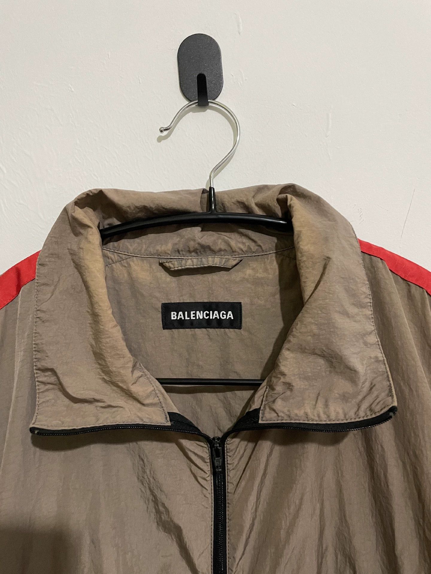 Balenciaga Balenciaga sample metal nylon jacket Size US M / EU 48-50 / 2 - 3 Thumbnail